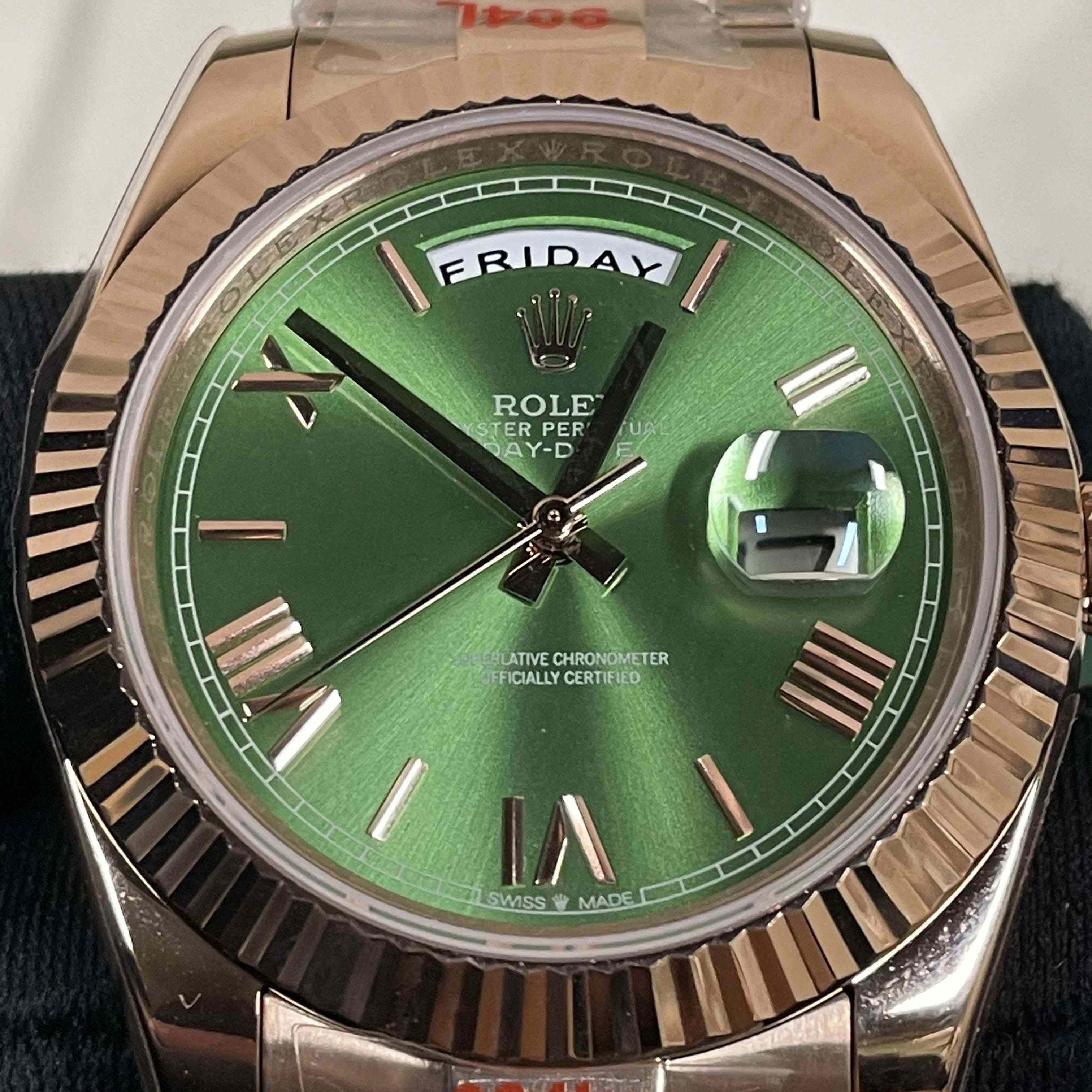Rolex Day Date Watch - EUR FASHION