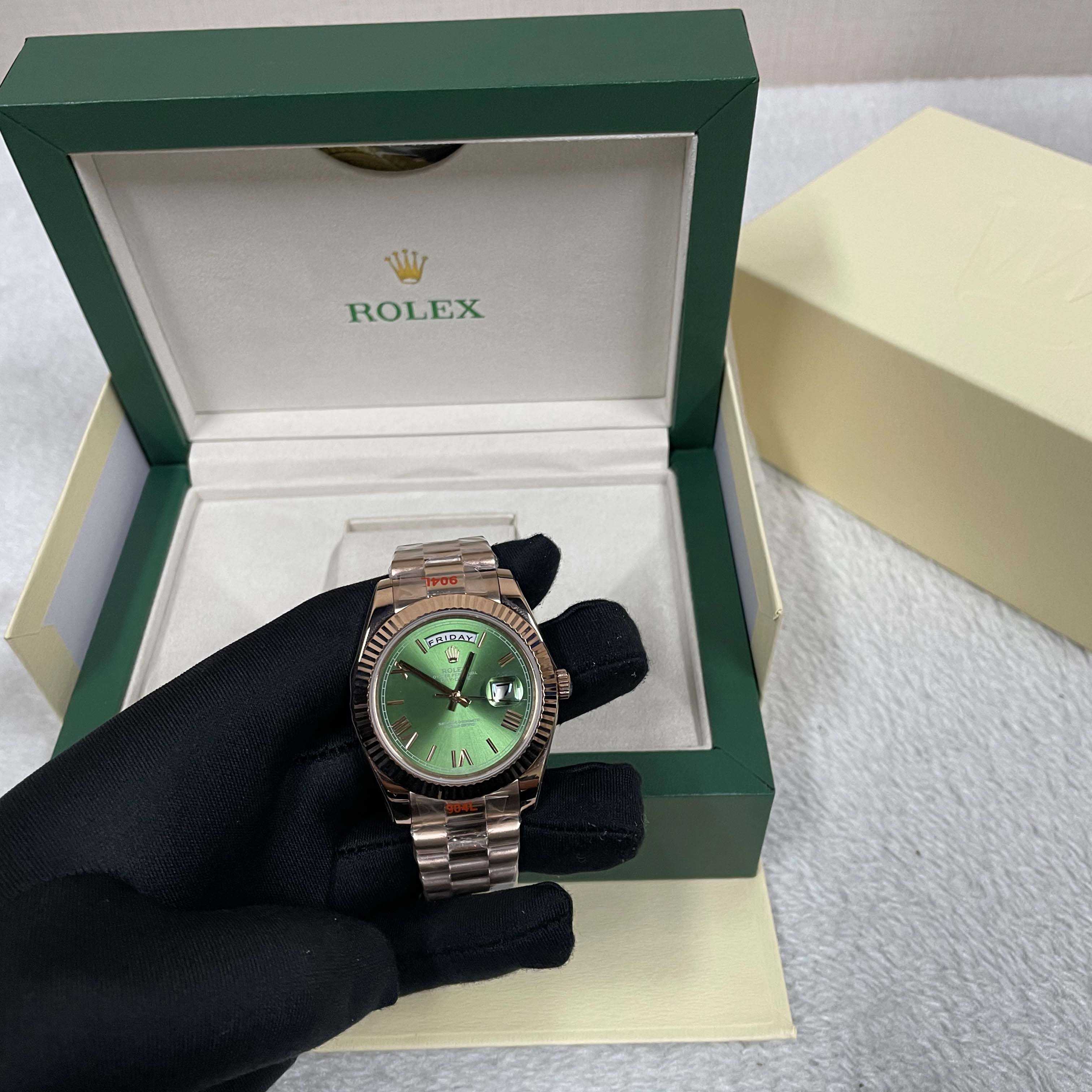 Rolex Day Date Watch - EUR FASHION