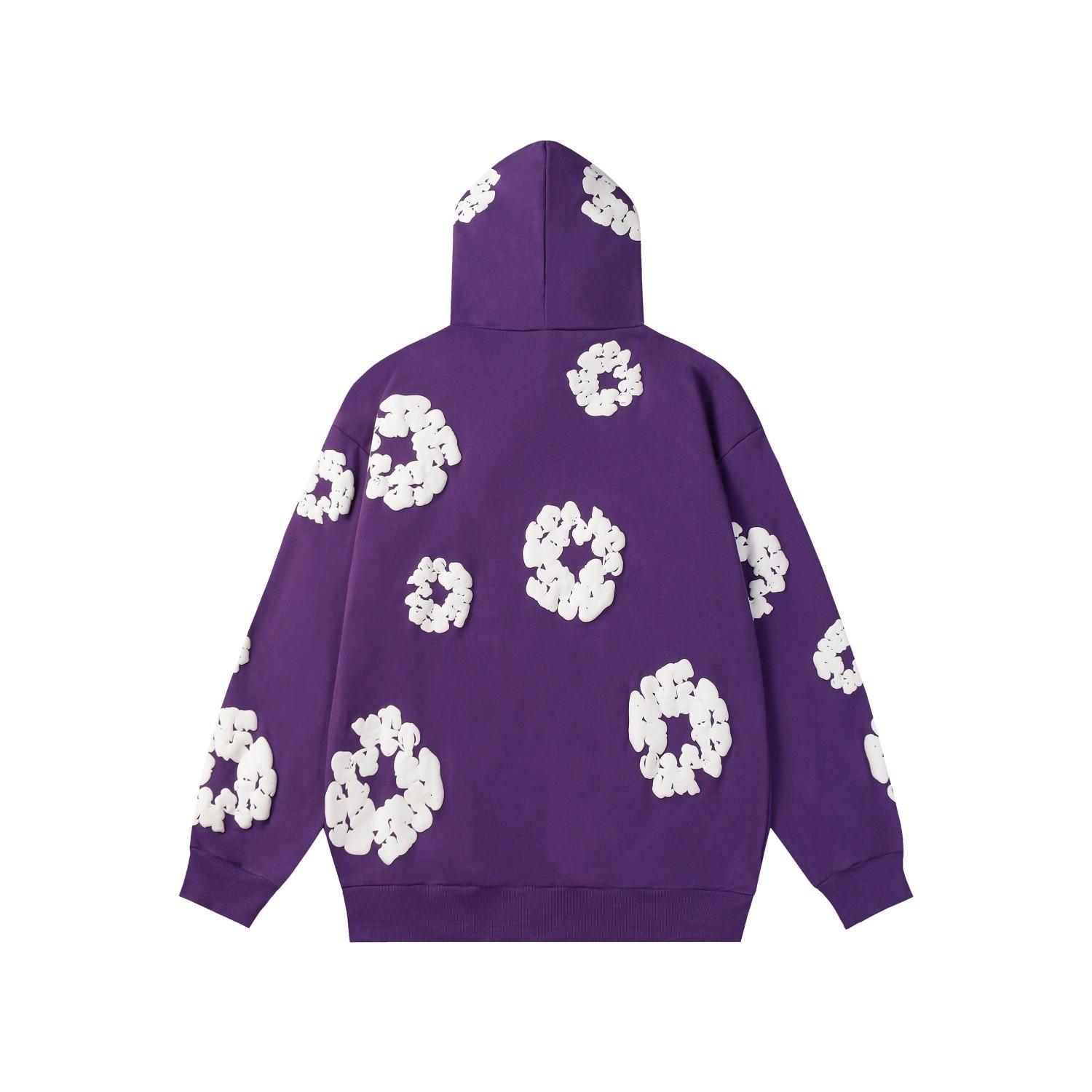 Denim Tears Cotton Hoodie - EUR FASHION