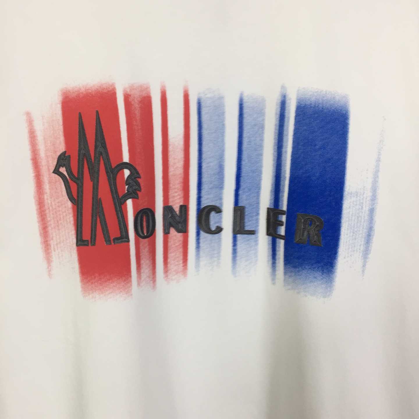 Moncler Logo Cotton T-shirt - EUR FASHION