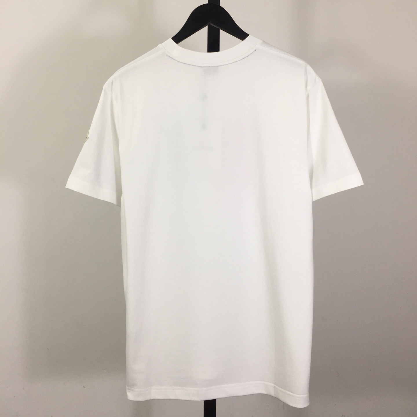 Moncler Logo Cotton T-shirt - EUR FASHION