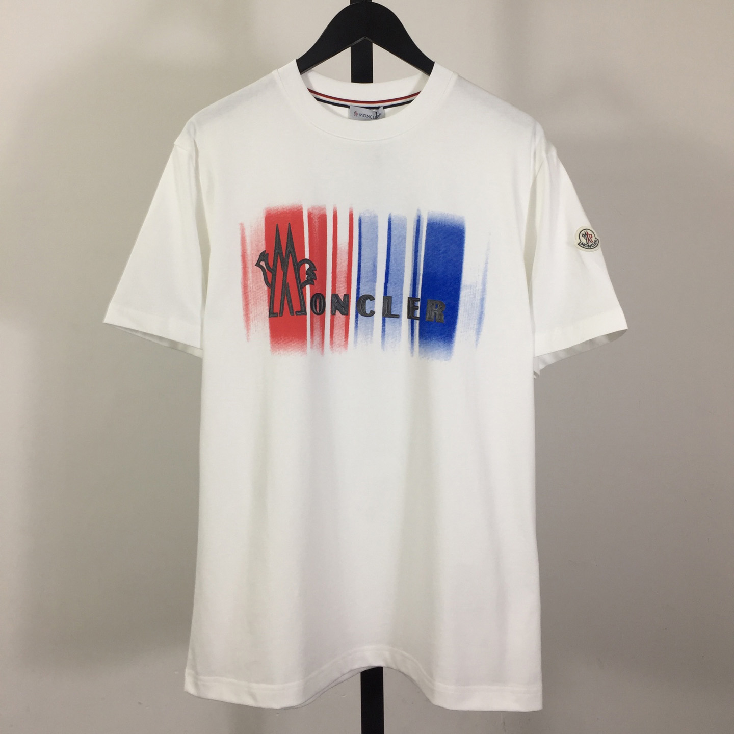 Moncler Logo Cotton T-shirt - EUR FASHION