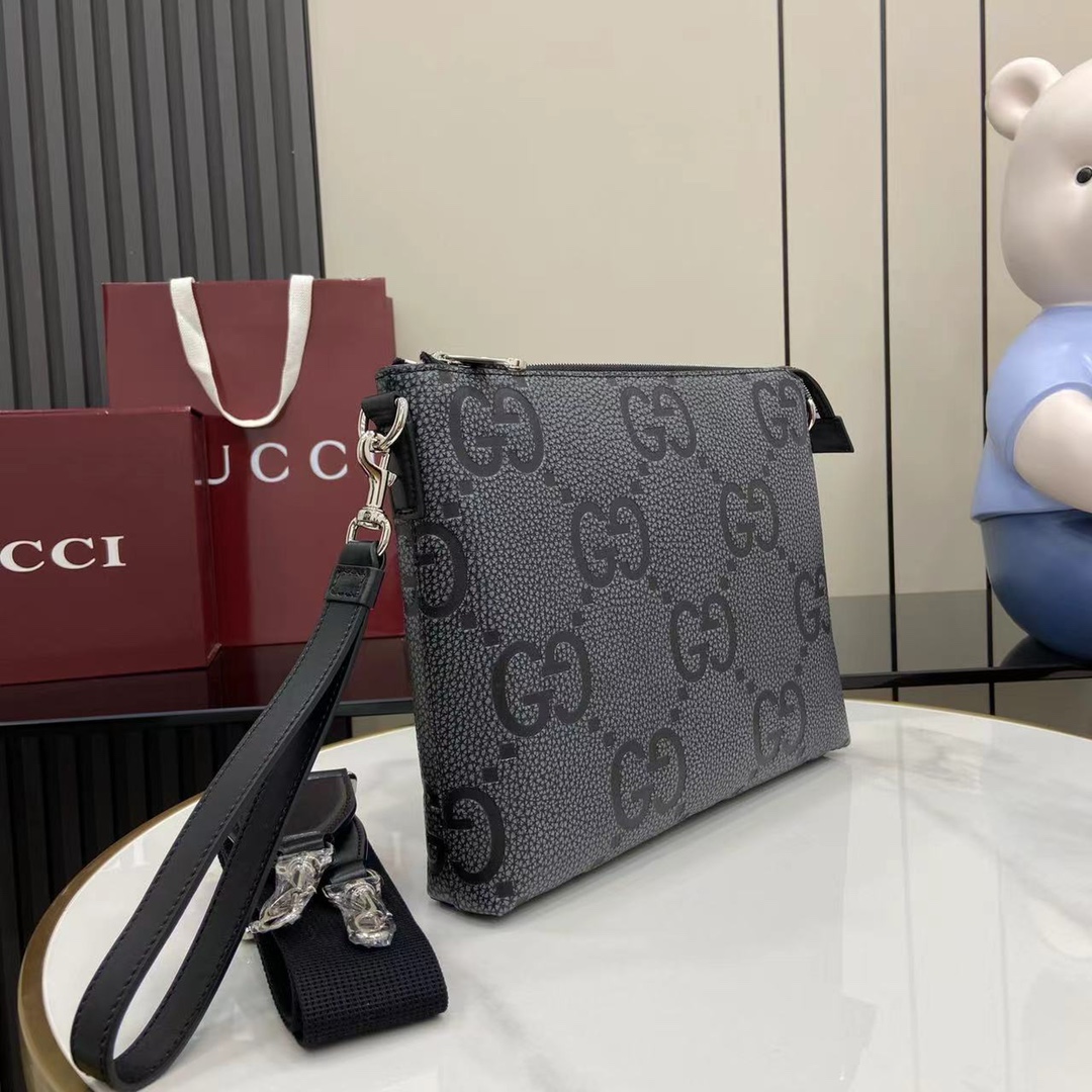 Gucci Medium Jumbo GG Messenger Bag - EUR FASHION