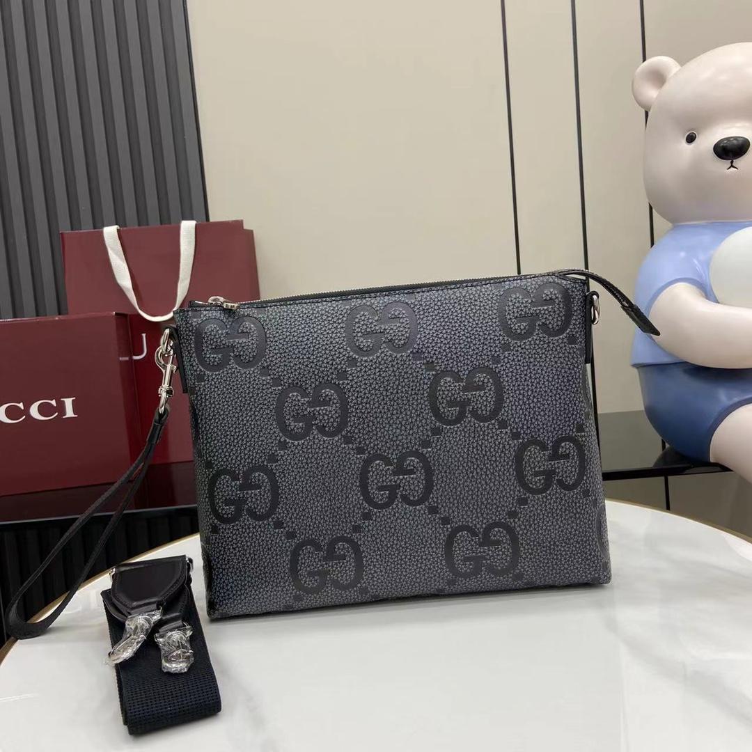 Gucci Medium Jumbo GG Messenger Bag - EUR FASHION