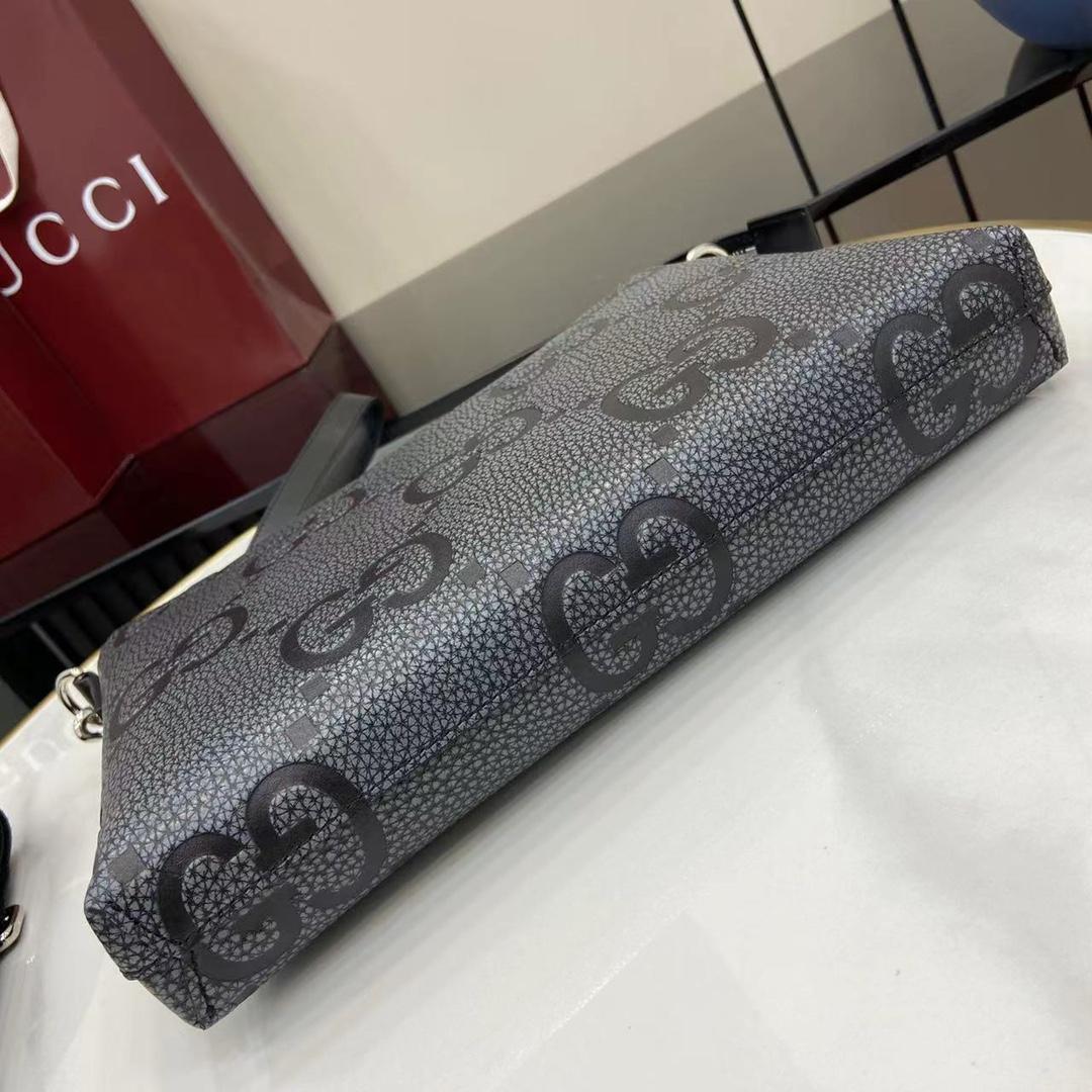 Gucci Medium Jumbo GG Messenger Bag - EUR FASHION