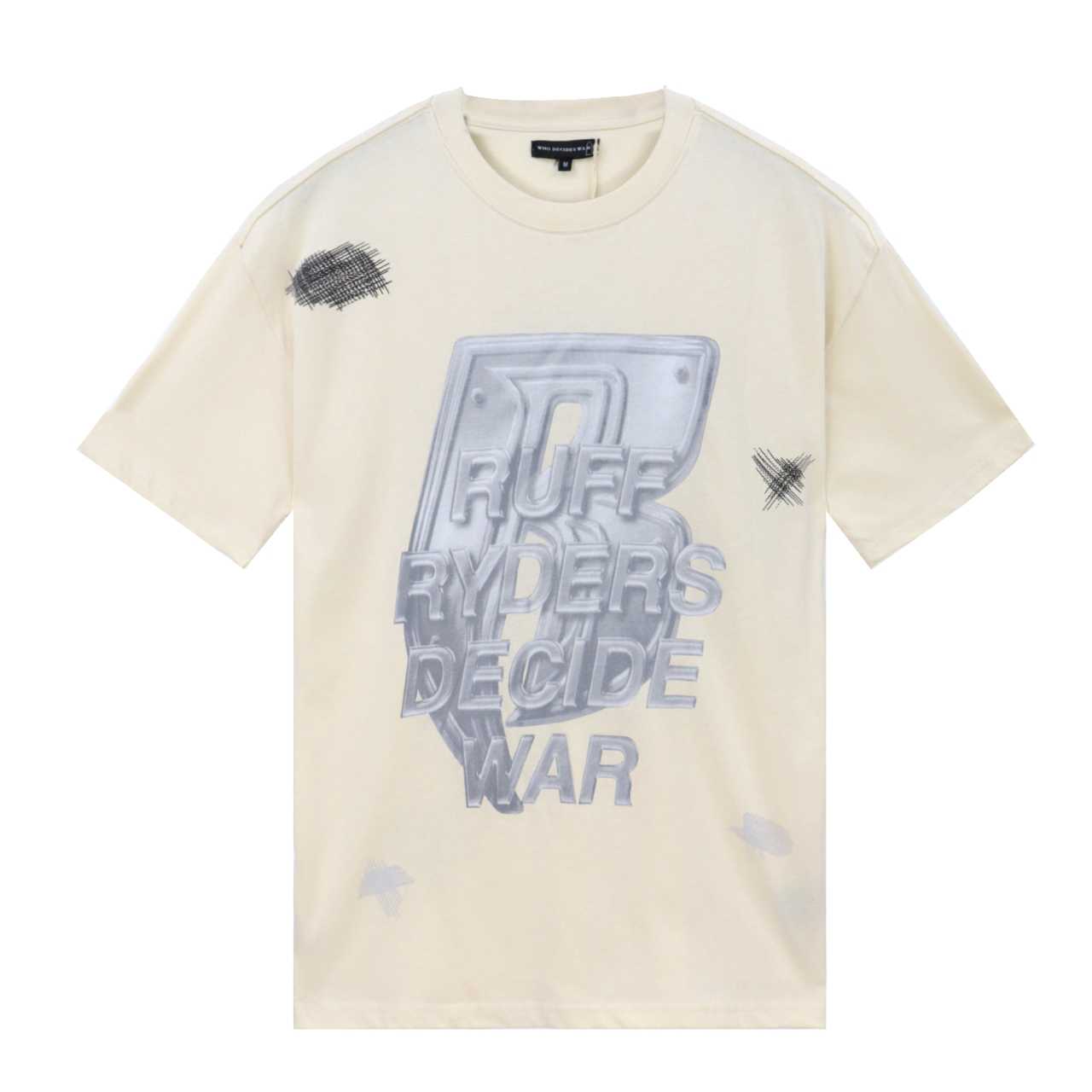 Who Decides War Ruff Ryders Decide War Tee - EUR FASHION