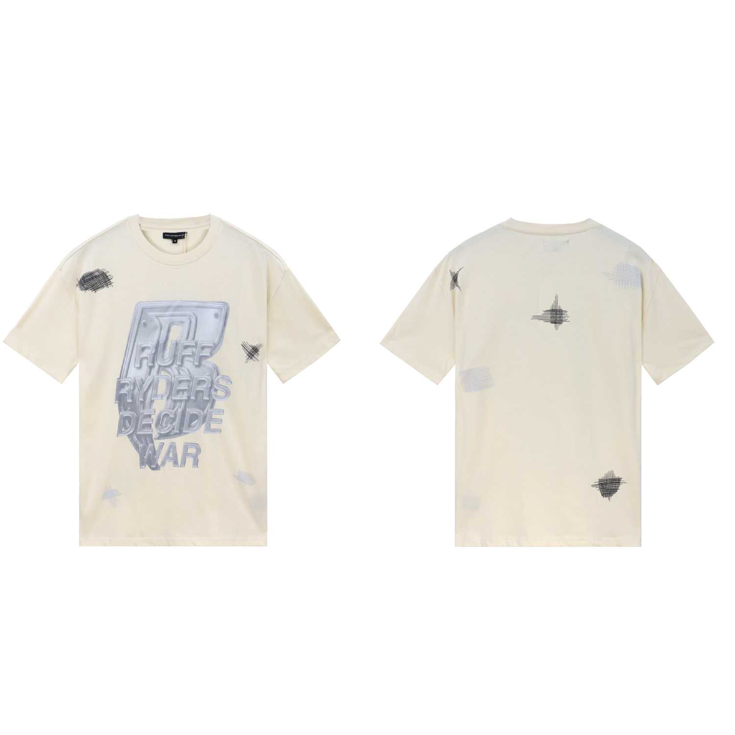 Who Decides War Ruff Ryders Decide War Tee - EUR FASHION