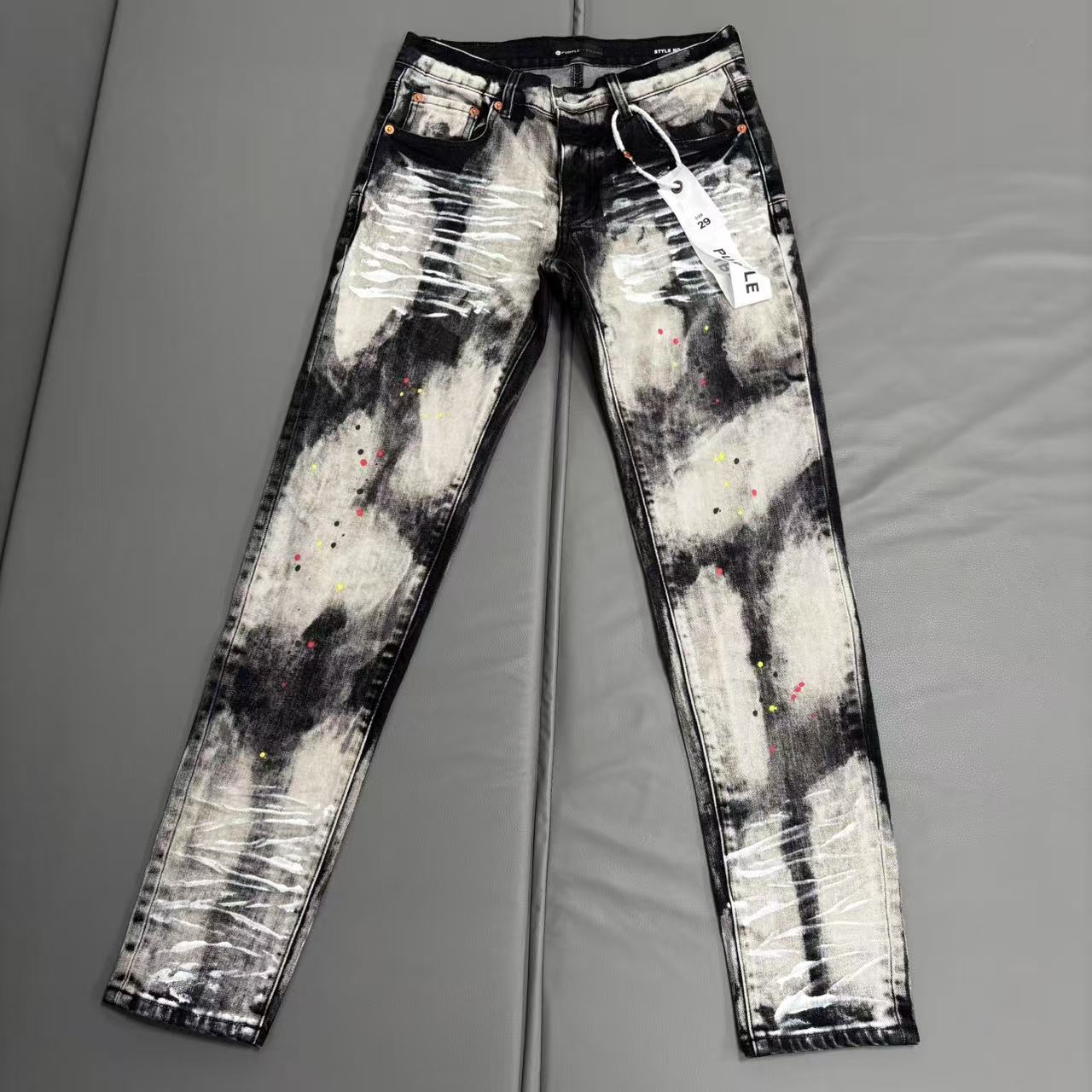 Purple-Brand Jeans    - EUR FASHION