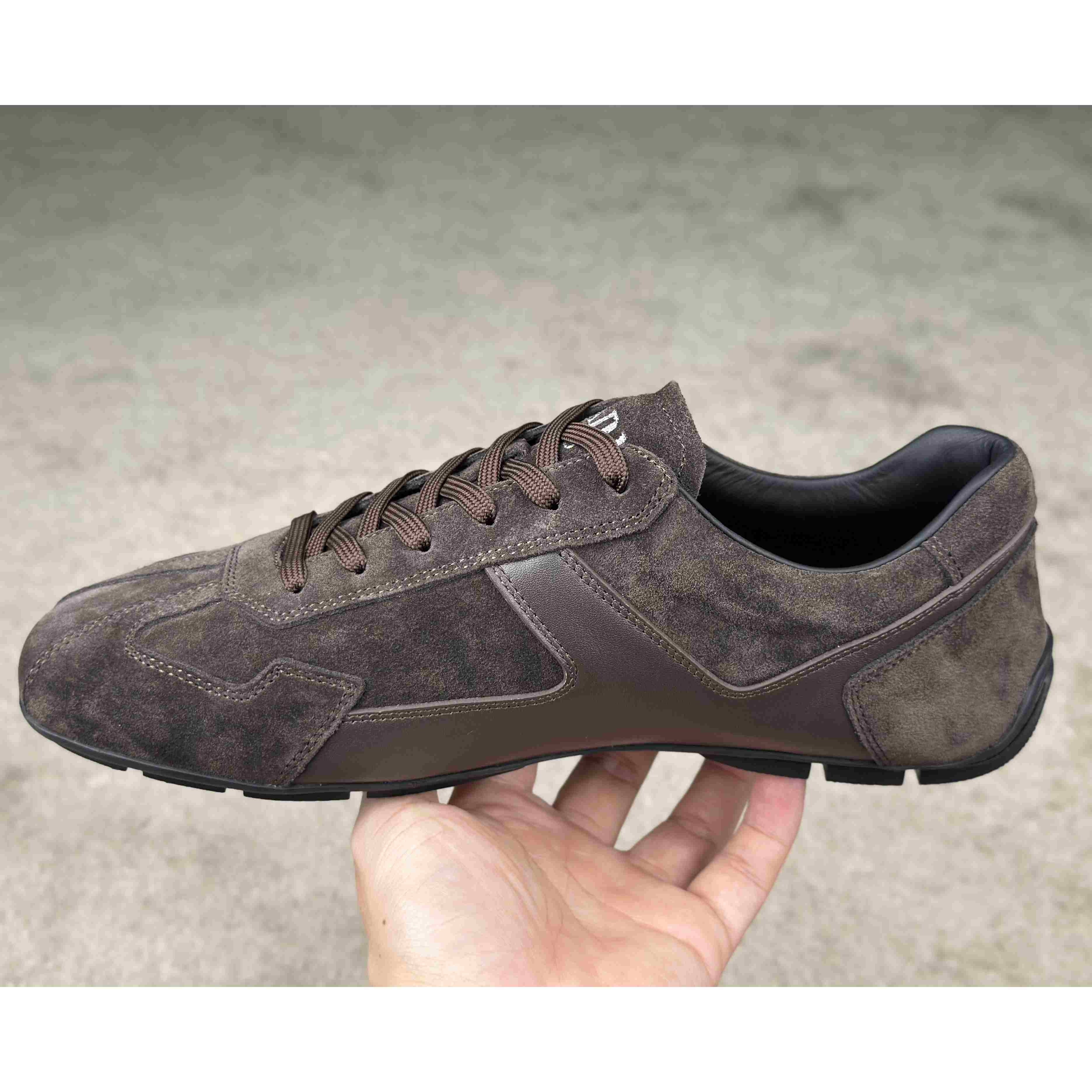 Prada Leather Male Sneaker - EUR FASHION