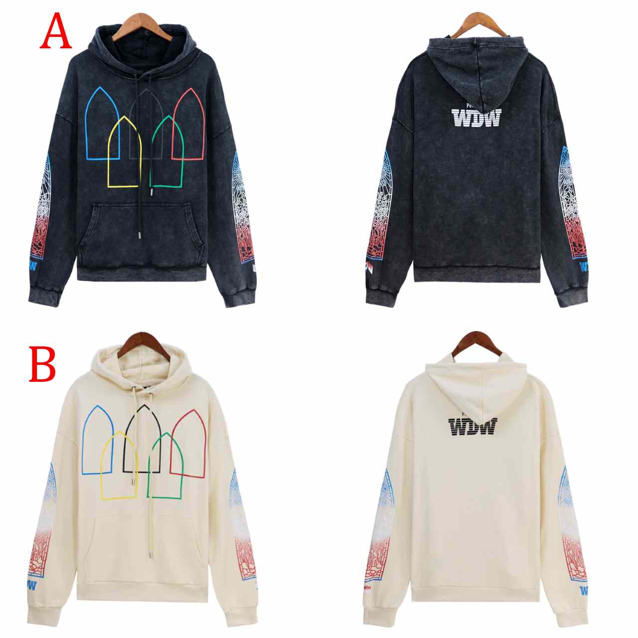 Buy Who Decides War Intertwined Windows Hoodie - EUR FASHION