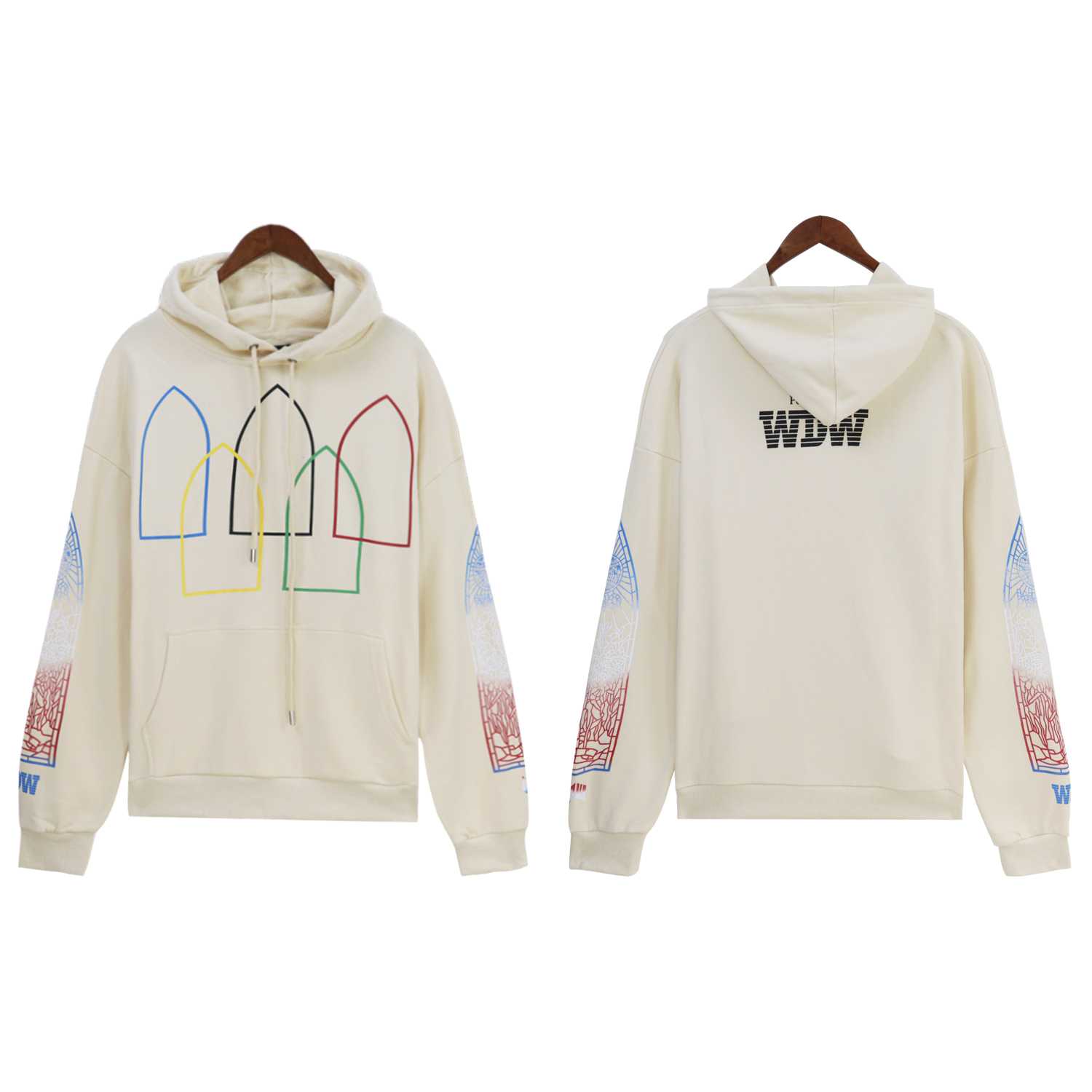 Buy Who Decides War Intertwined Windows Hoodie - EUR FASHION