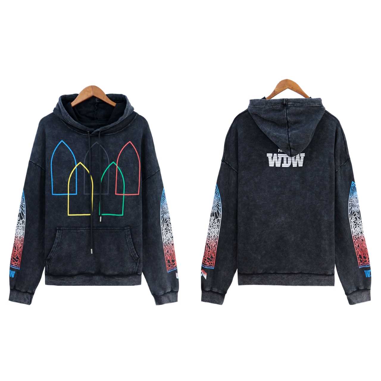 Buy Who Decides War Intertwined Windows Hoodie - EUR FASHION