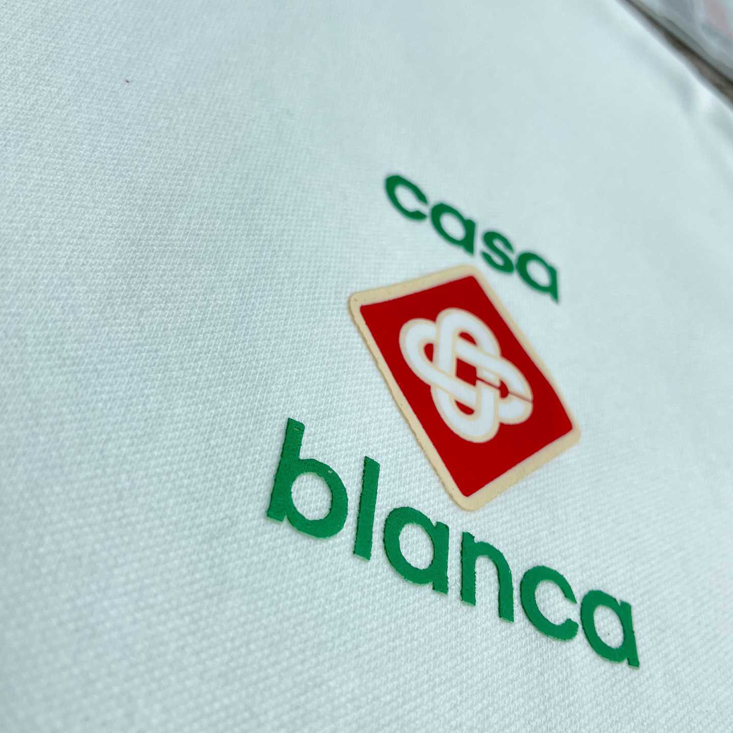 Casablanca Logo Piqué Polo Shirt   c1000 - EUR FASHION