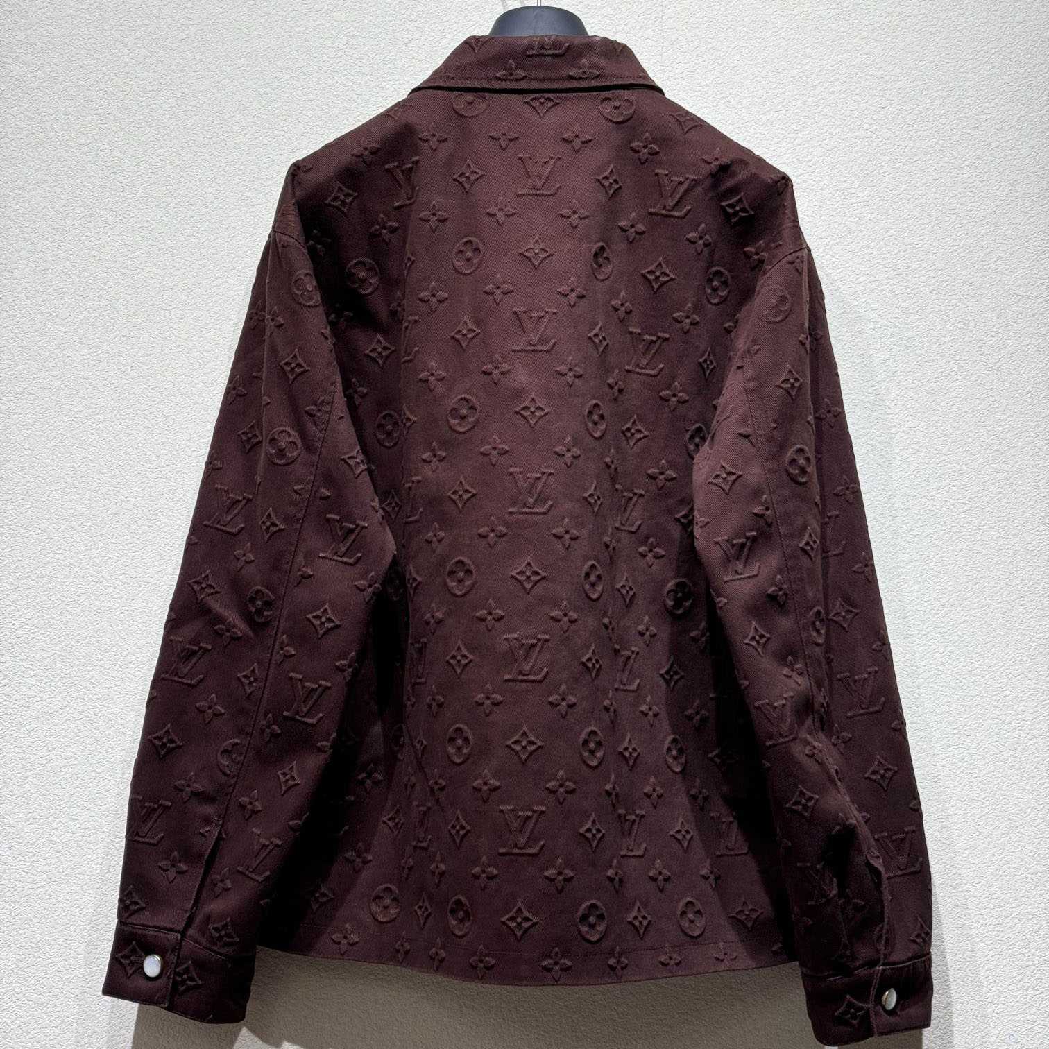 Louis Vuitton Monogram Embossed Overshirt    - EUR FASHION