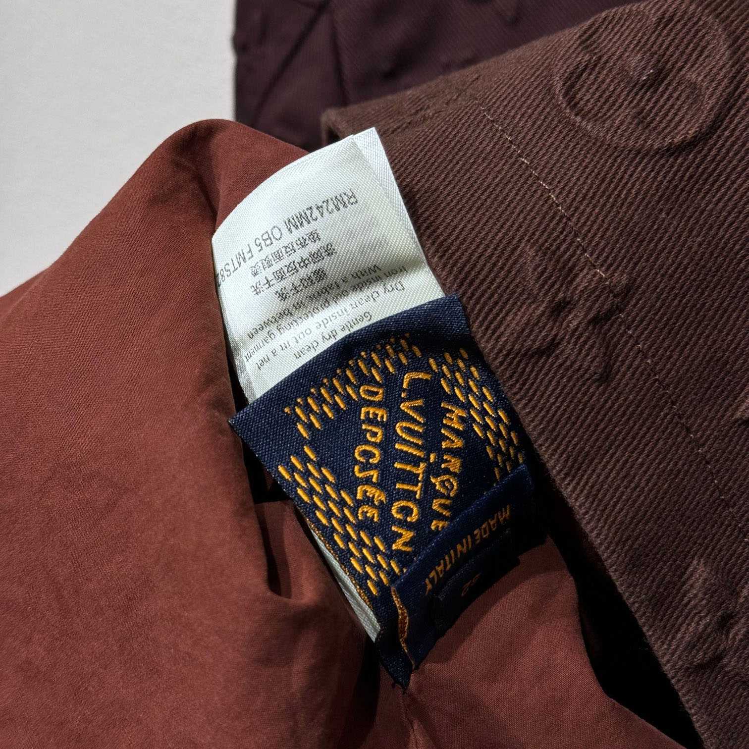Louis Vuitton Monogram Embossed Overshirt    - EUR FASHION