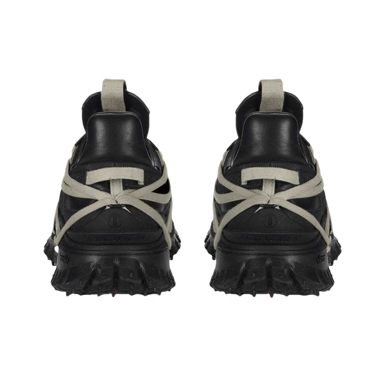 Moncler x Rick Owens Trailgrip Megalace Sneakers - EUR FASHION