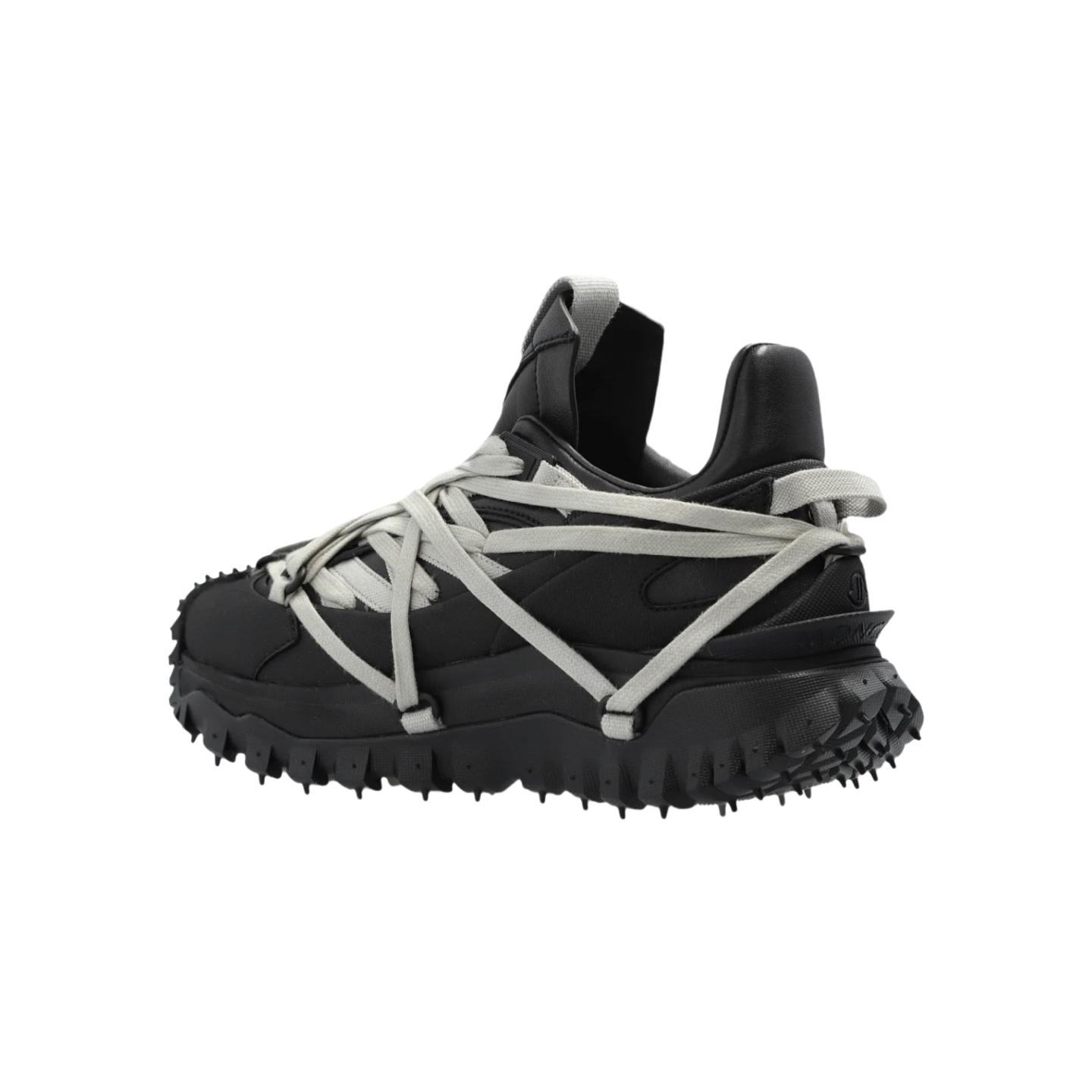 Moncler x Rick Owens Trailgrip Megalace Sneakers - EUR FASHION
