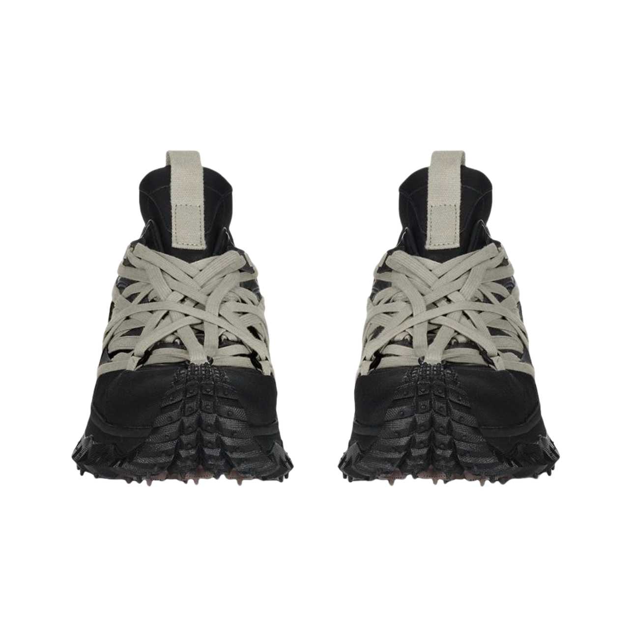 Moncler x Rick Owens Trailgrip Megalace Sneakers - EUR FASHION