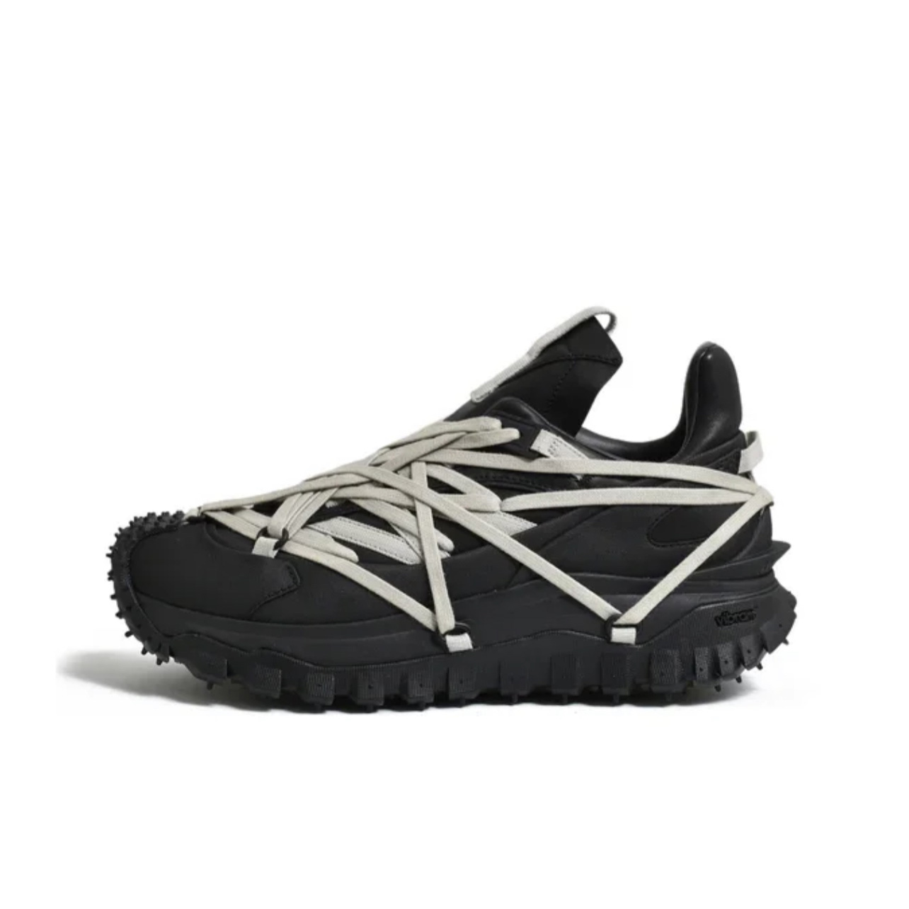 Moncler x Rick Owens Trailgrip Megalace Sneakers - EUR FASHION