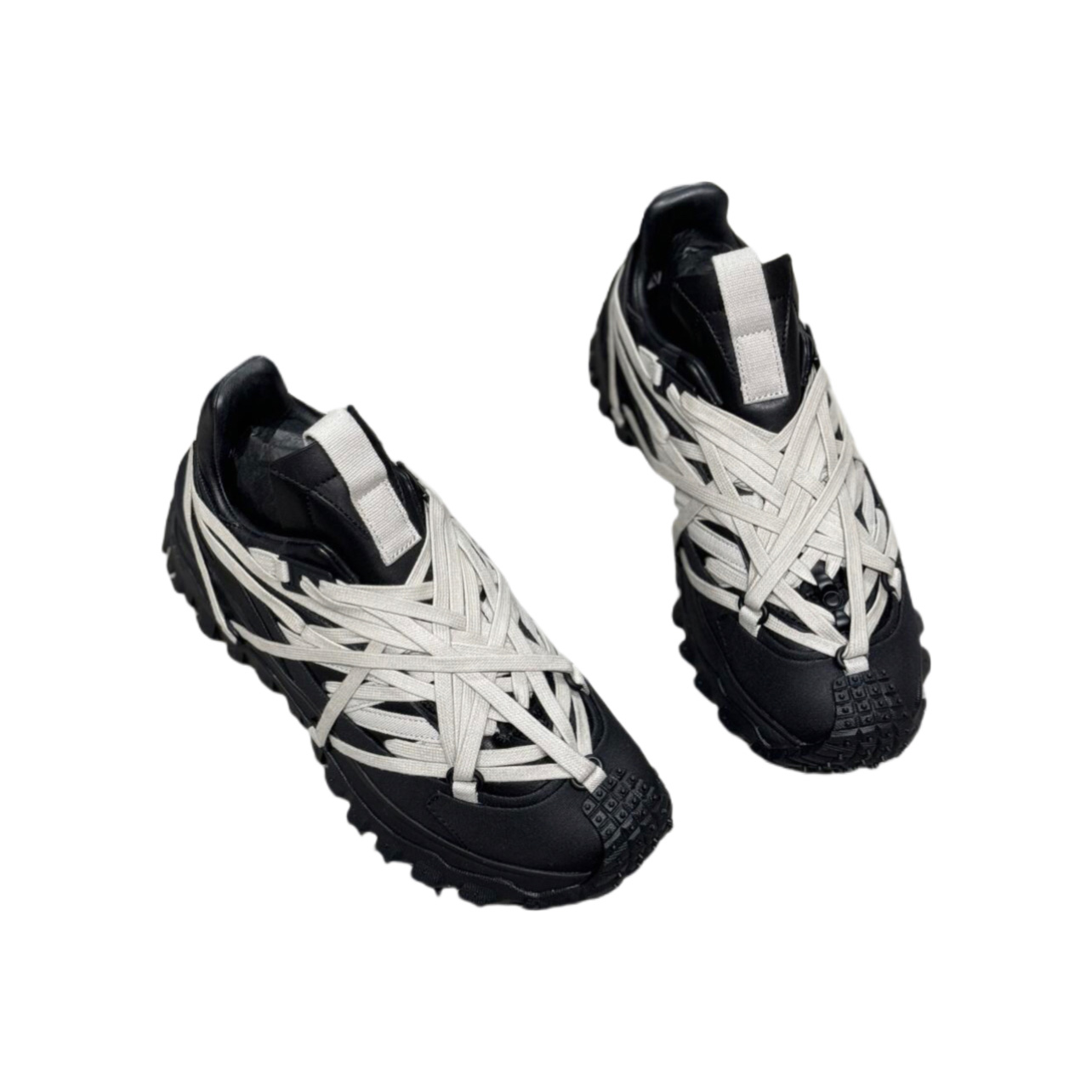 Moncler x Rick Owens Trailgrip Megalace Sneakers - EUR FASHION