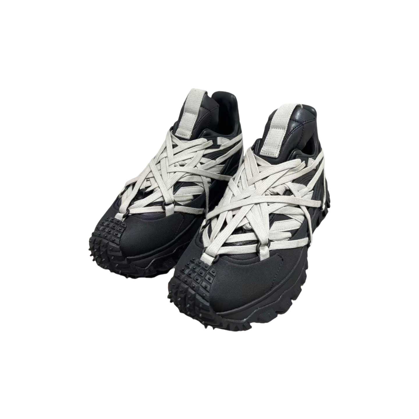 Moncler x Rick Owens Trailgrip Megalace Sneakers - EUR FASHION