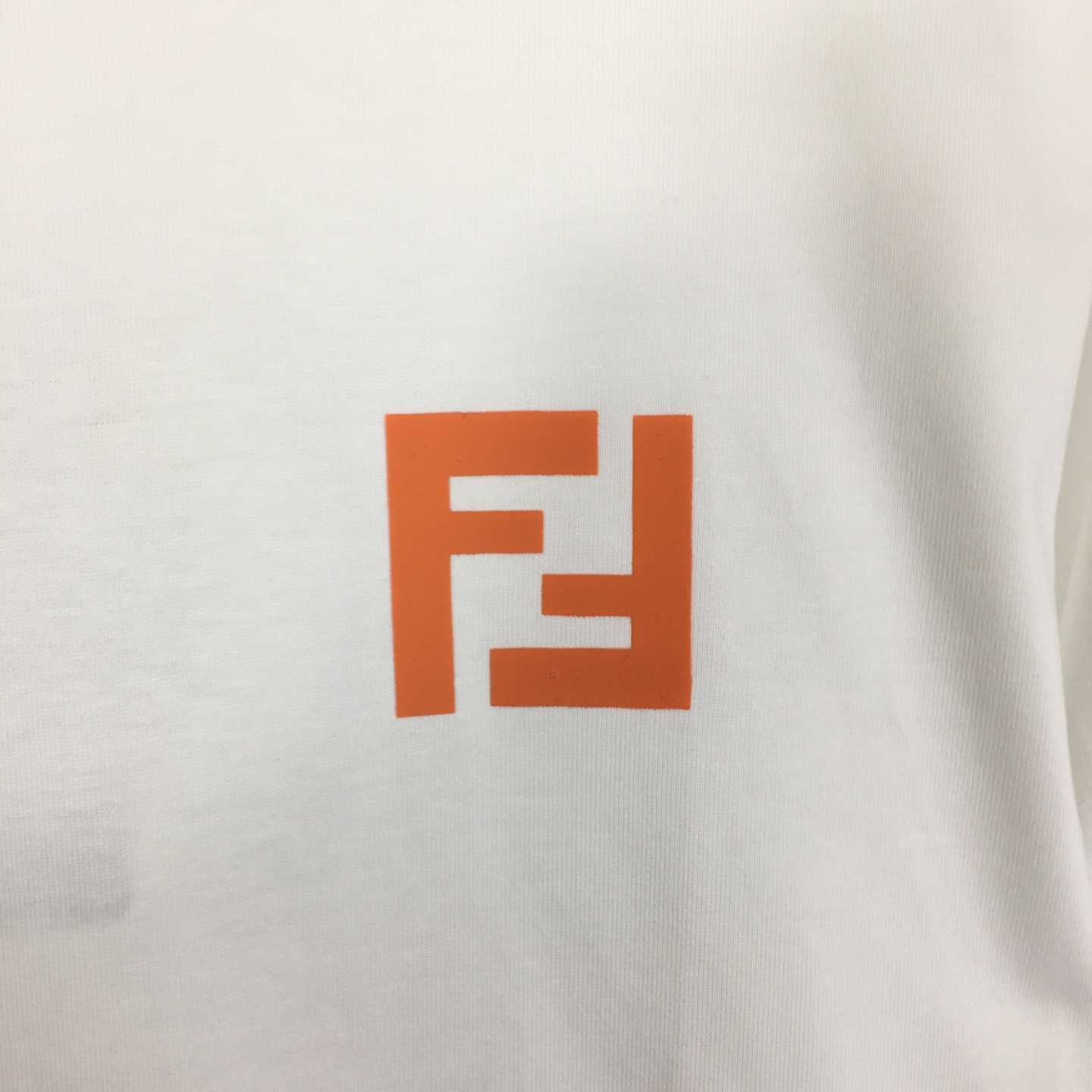 Fendi Cotton T-shirt - EUR FASHION