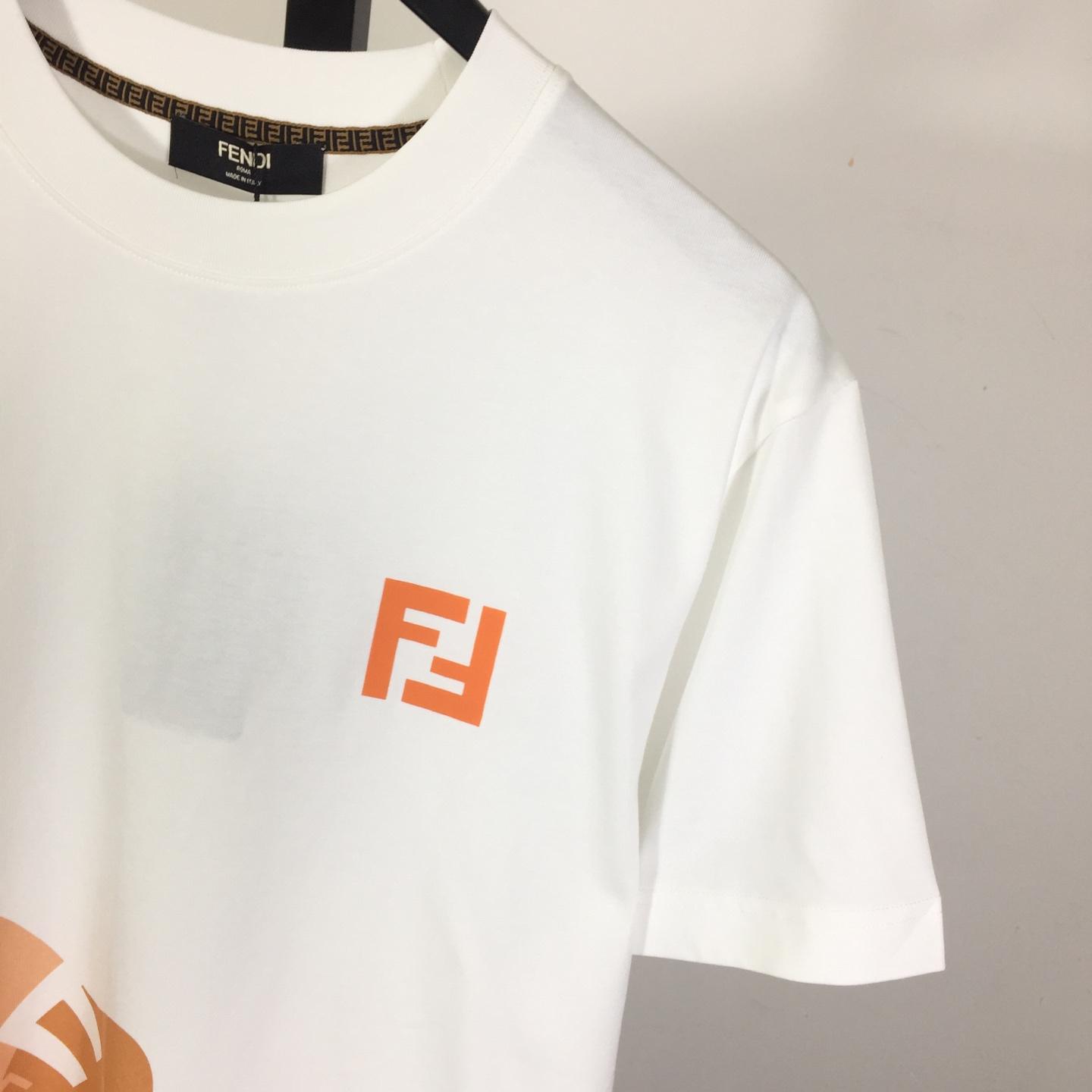 Fendi Cotton T-shirt - EUR FASHION
