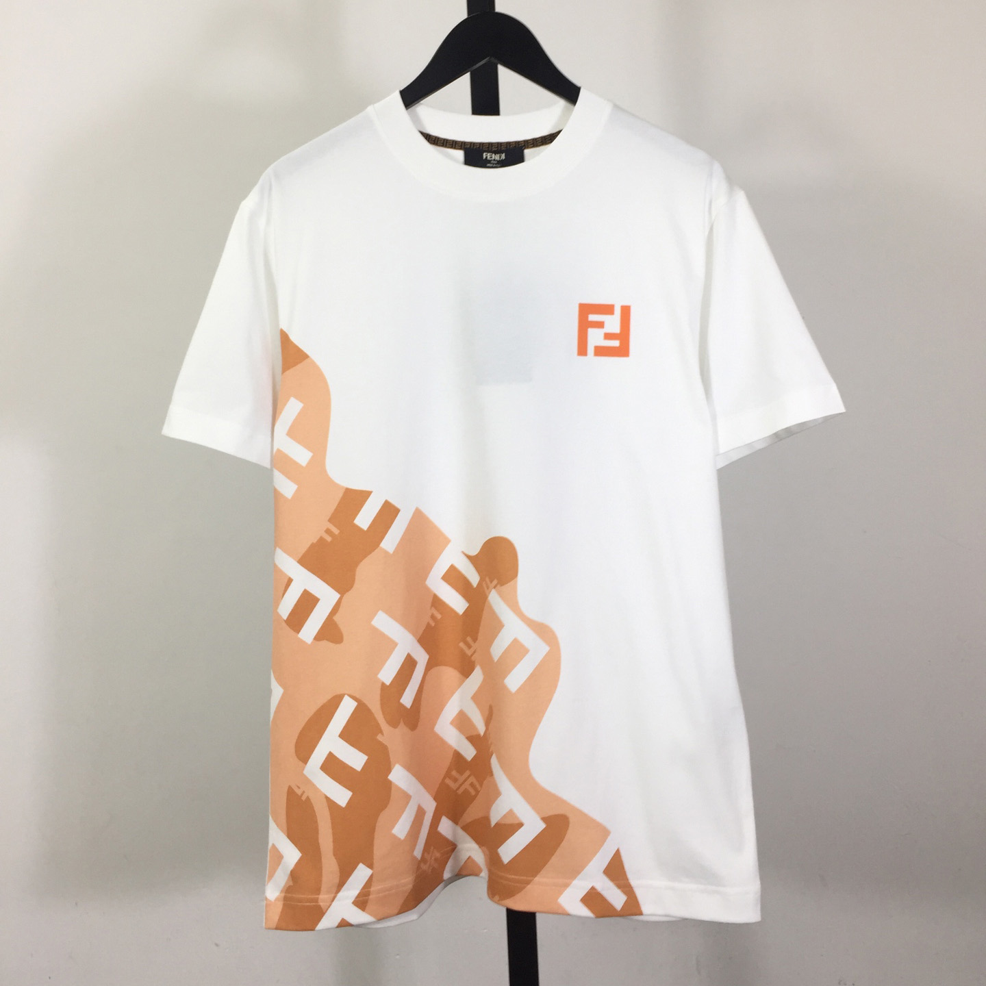 Fendi Cotton T-shirt - EUR FASHION