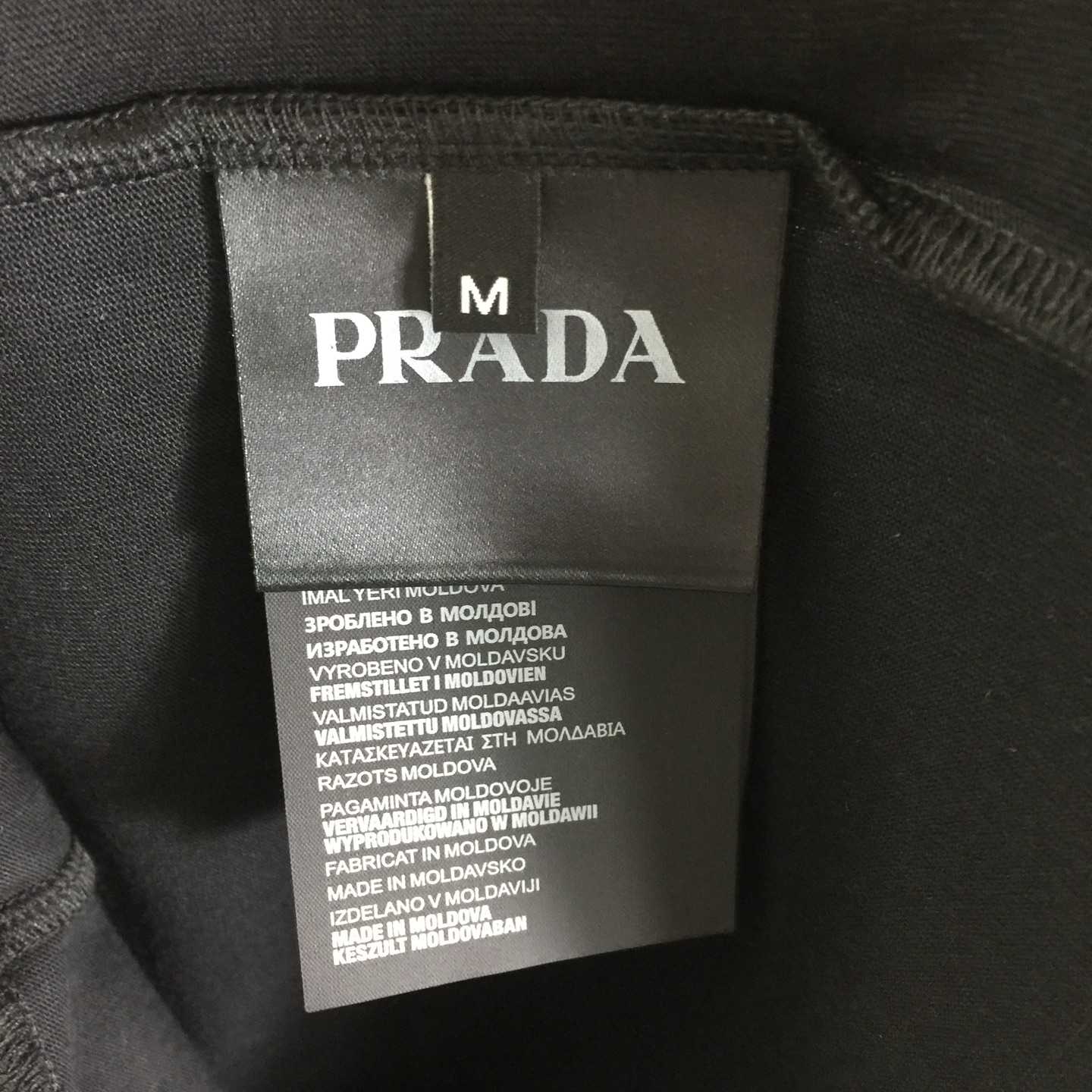 Prada Cotton T-Shirt - EUR FASHION