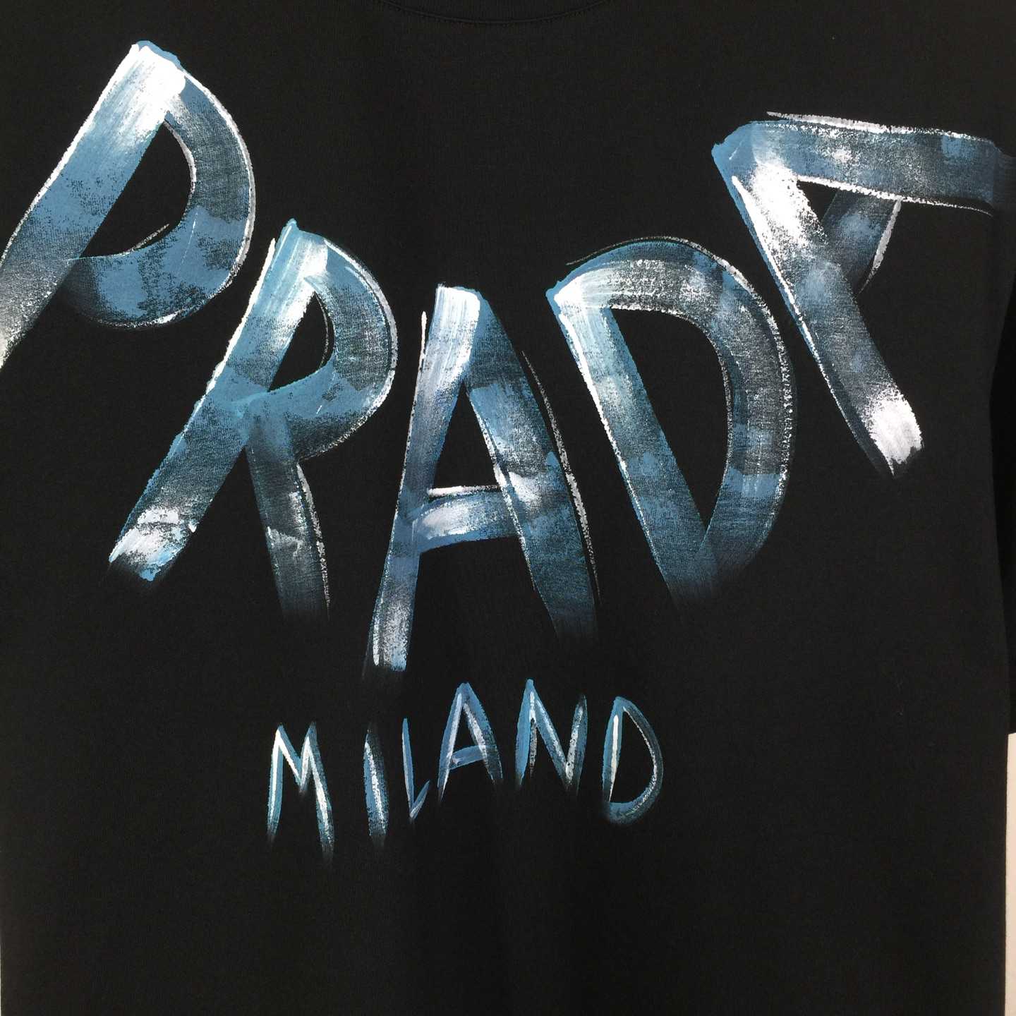 Prada Cotton T-Shirt - EUR FASHION