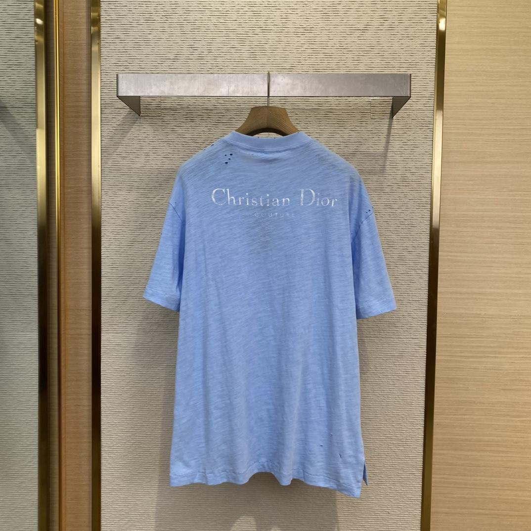 Christian Dior Couture T-Shirt, Relaxed Fit   - EUR FASHION