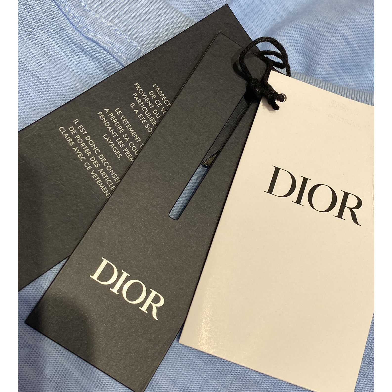 Christian Dior Couture T-Shirt, Relaxed Fit   - EUR FASHION