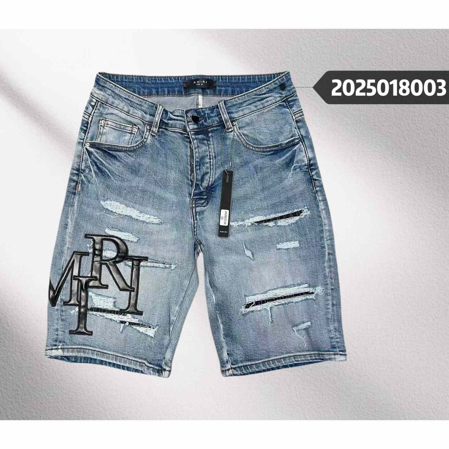 Amiri Denim Shorts     8003 - EUR FASHION