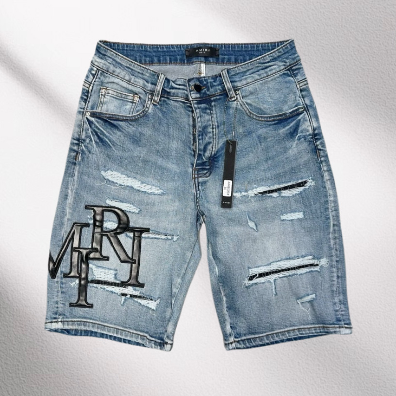 Amiri Denim Shorts     8003 - EUR FASHION