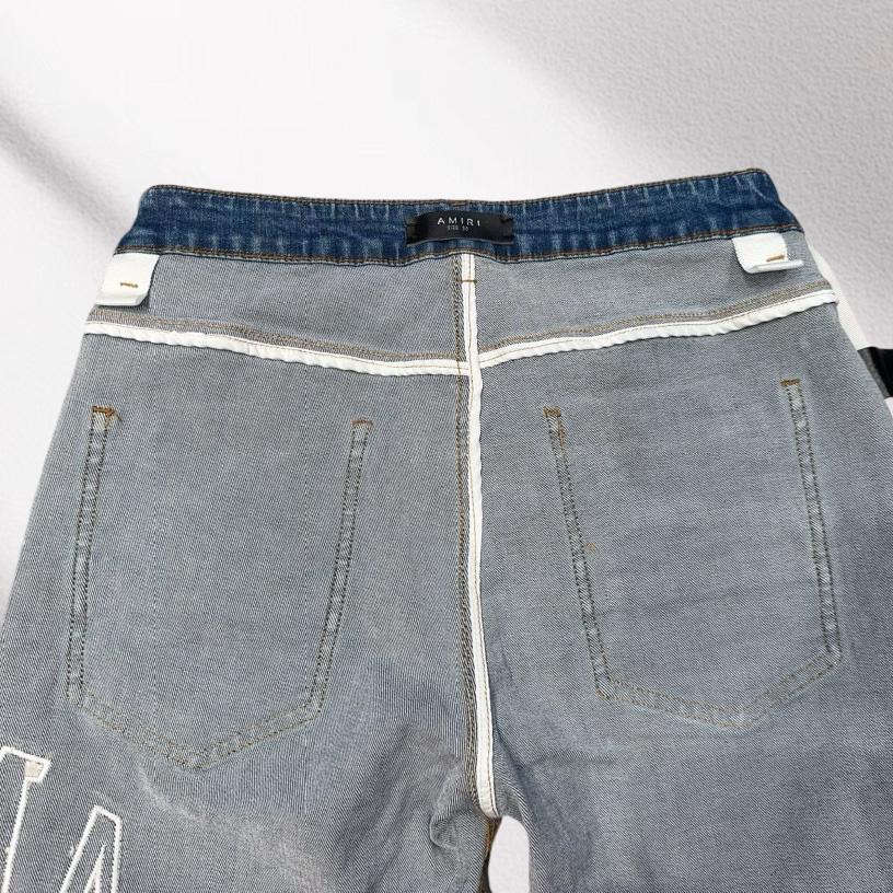 Amiri Denim Shorts     8003 - EUR FASHION