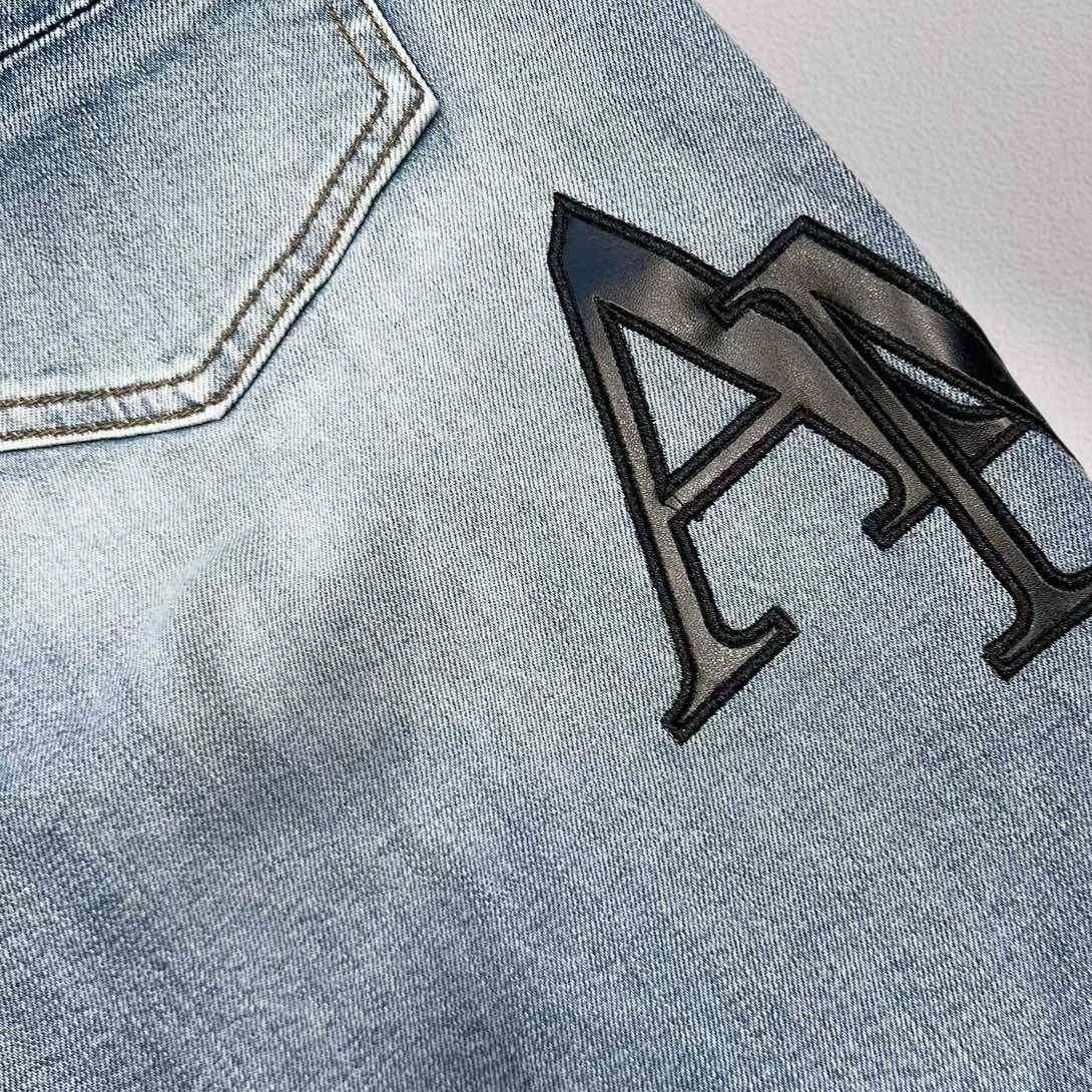 Amiri Denim Shorts     8003 - EUR FASHION
