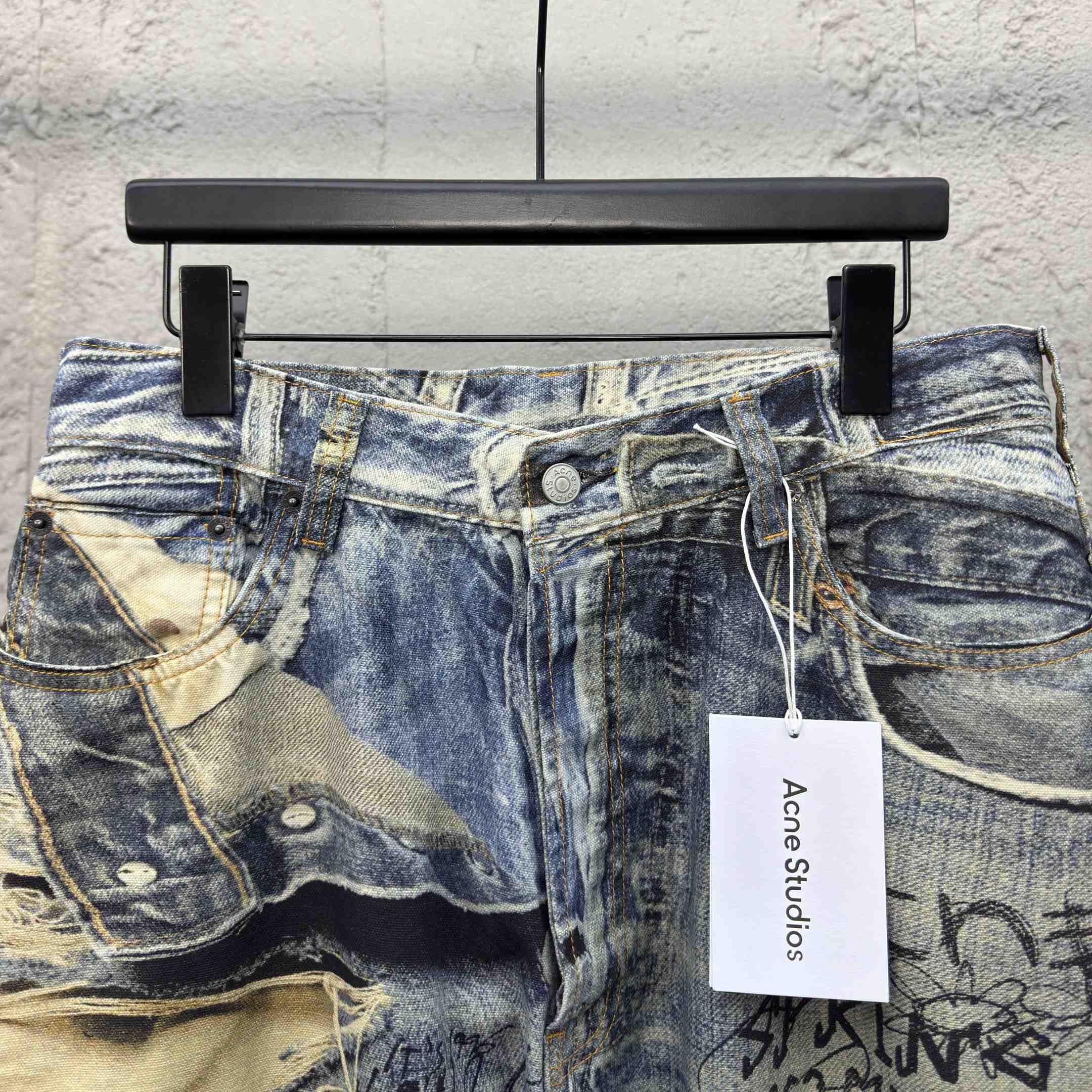 Acne Studios Super Baggy Fit Jeans - 2023 - EUR FASHION