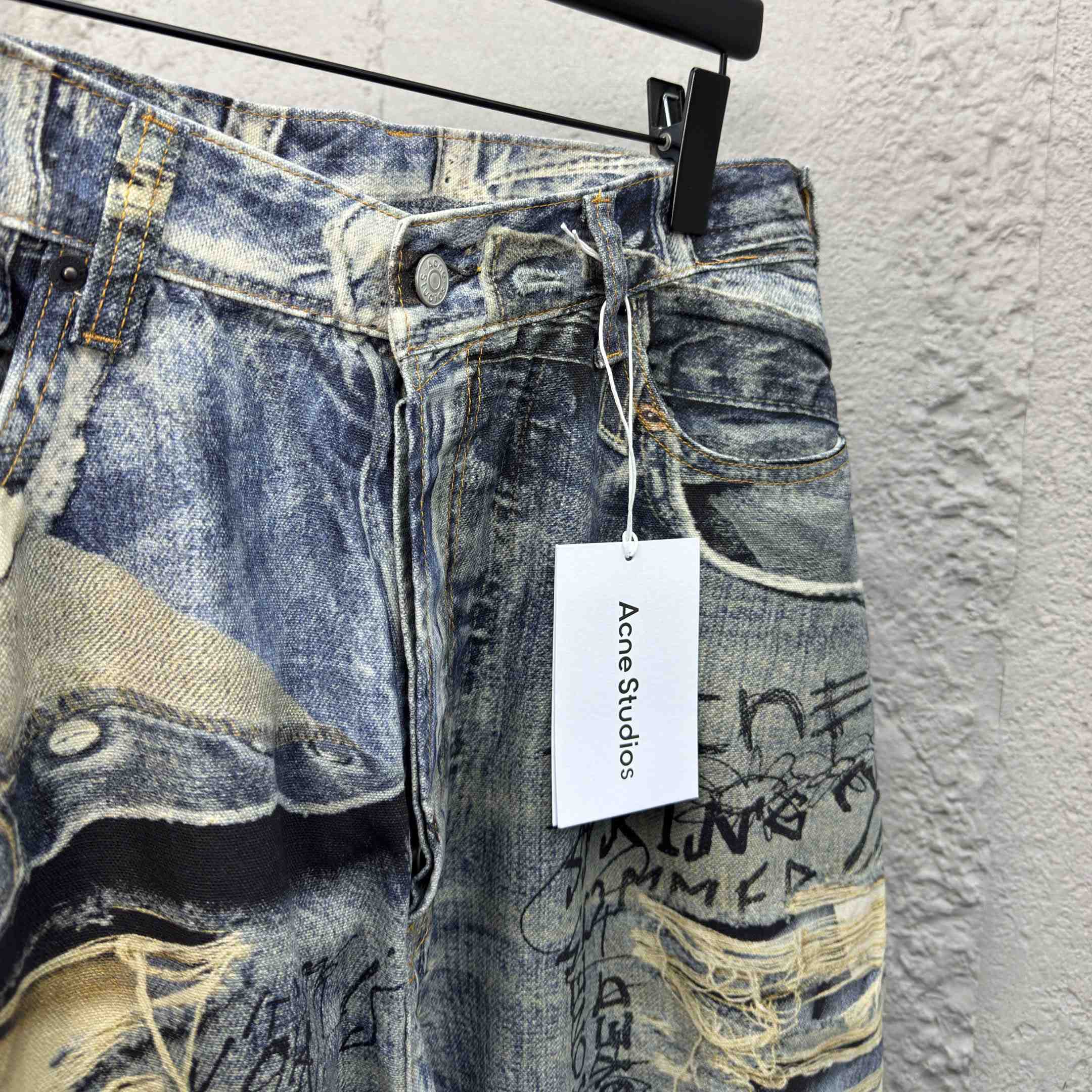 Acne Studios Super Baggy Fit Jeans - 2023 - EUR FASHION
