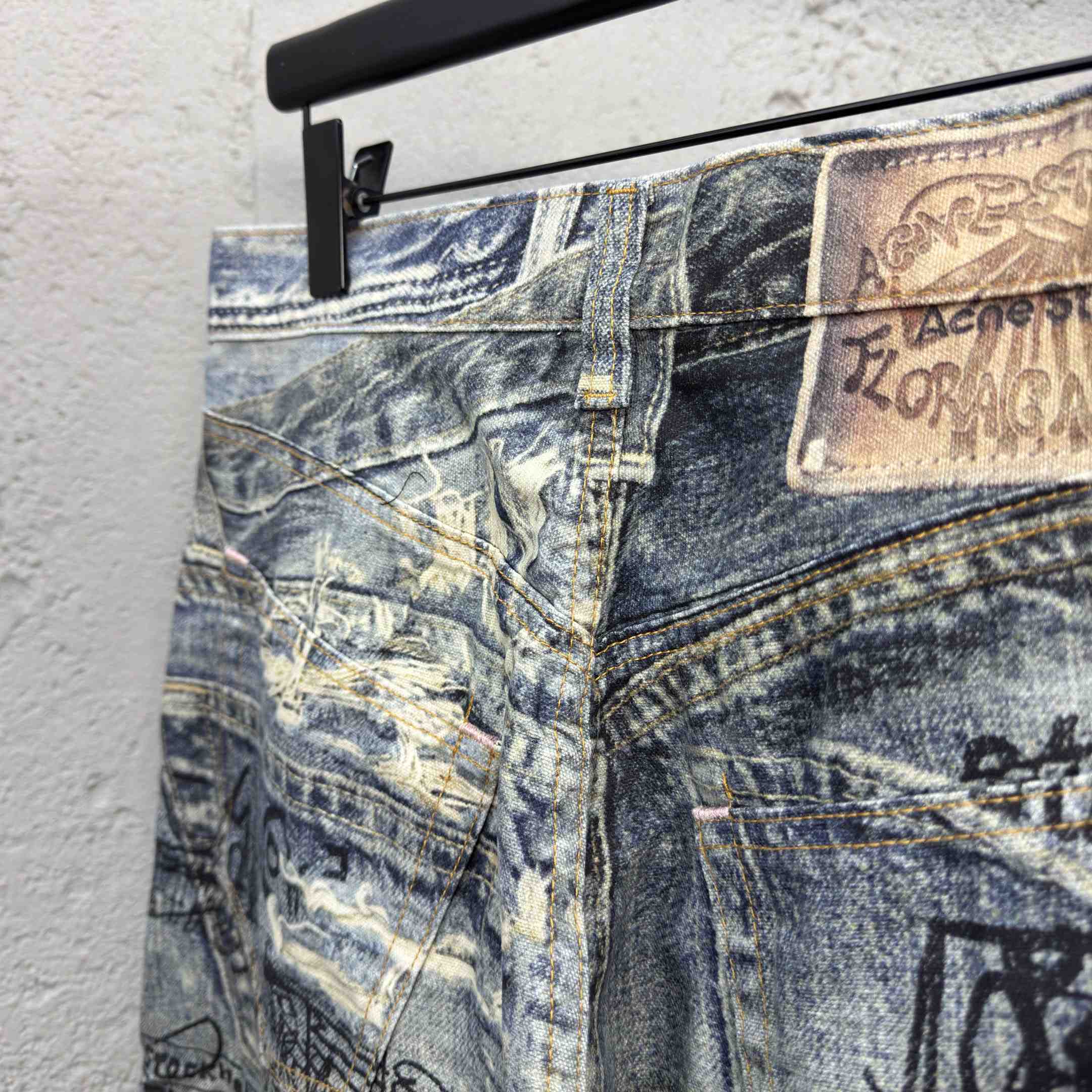 Acne Studios Super Baggy Fit Jeans - 2023 - EUR FASHION