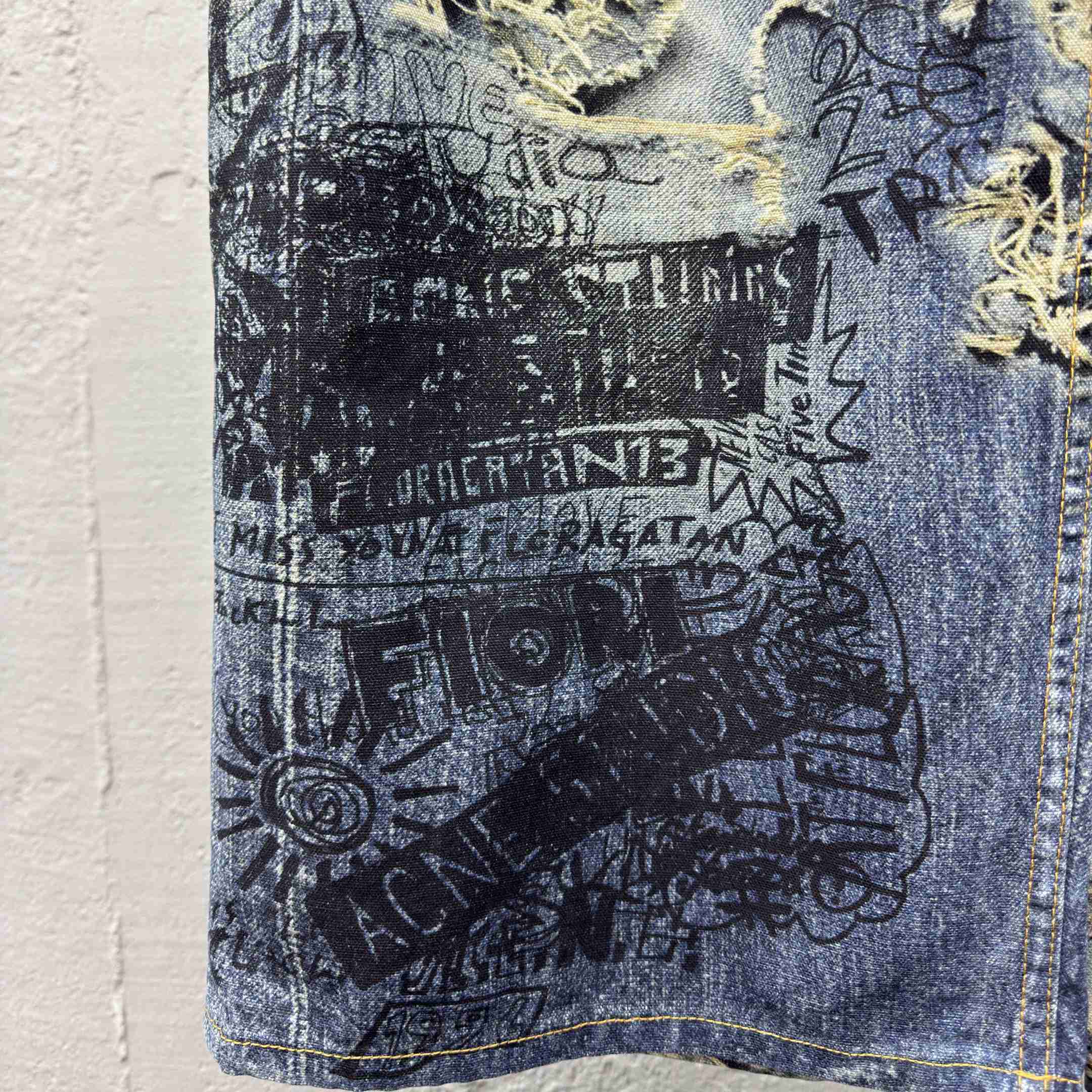 Acne Studios Super Baggy Fit Jeans - 2023 - EUR FASHION