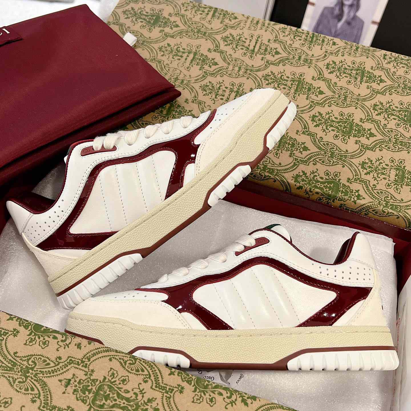 Gucci Re-web Sneaker - EUR FASHION