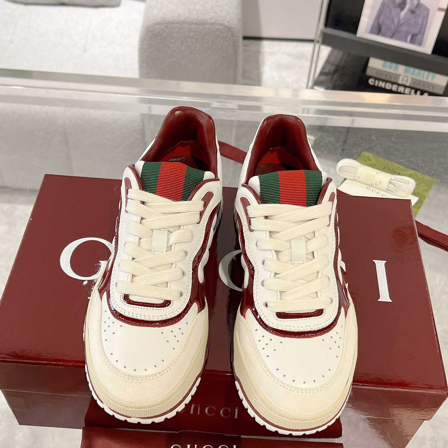 Gucci Re-web Sneaker - EUR FASHION