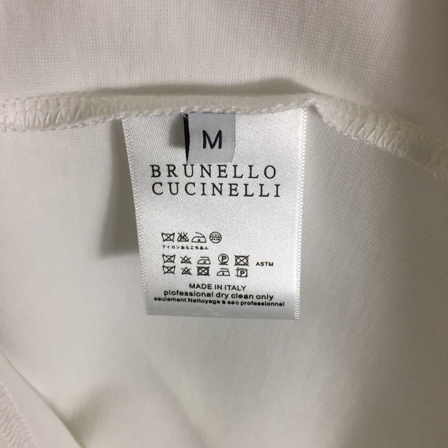 Brunello Cucinelli Graphic-print Cotton T-shirt - EUR FASHION