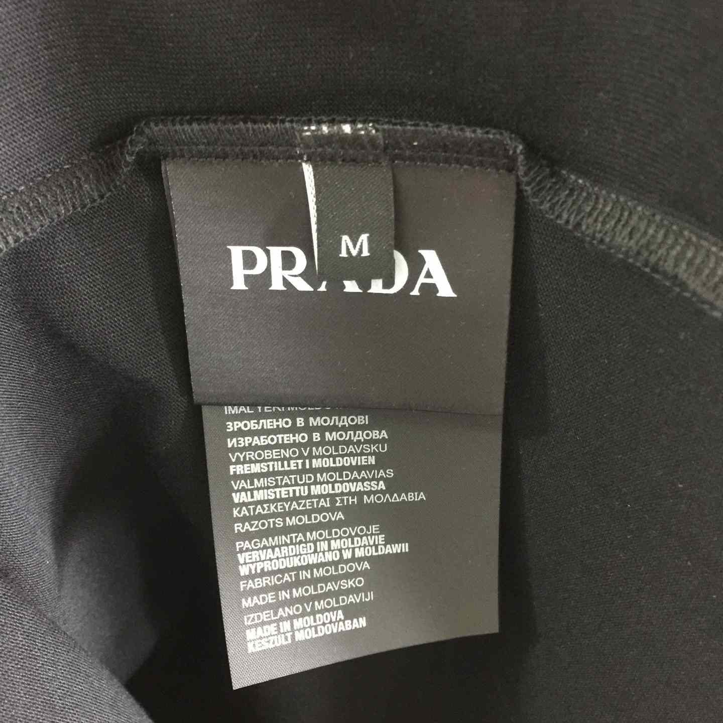 Prada Cotton T-Shirt - EUR FASHION