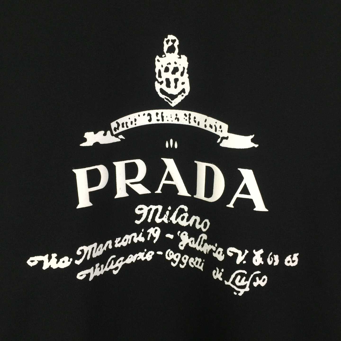 Prada Cotton T-Shirt - EUR FASHION