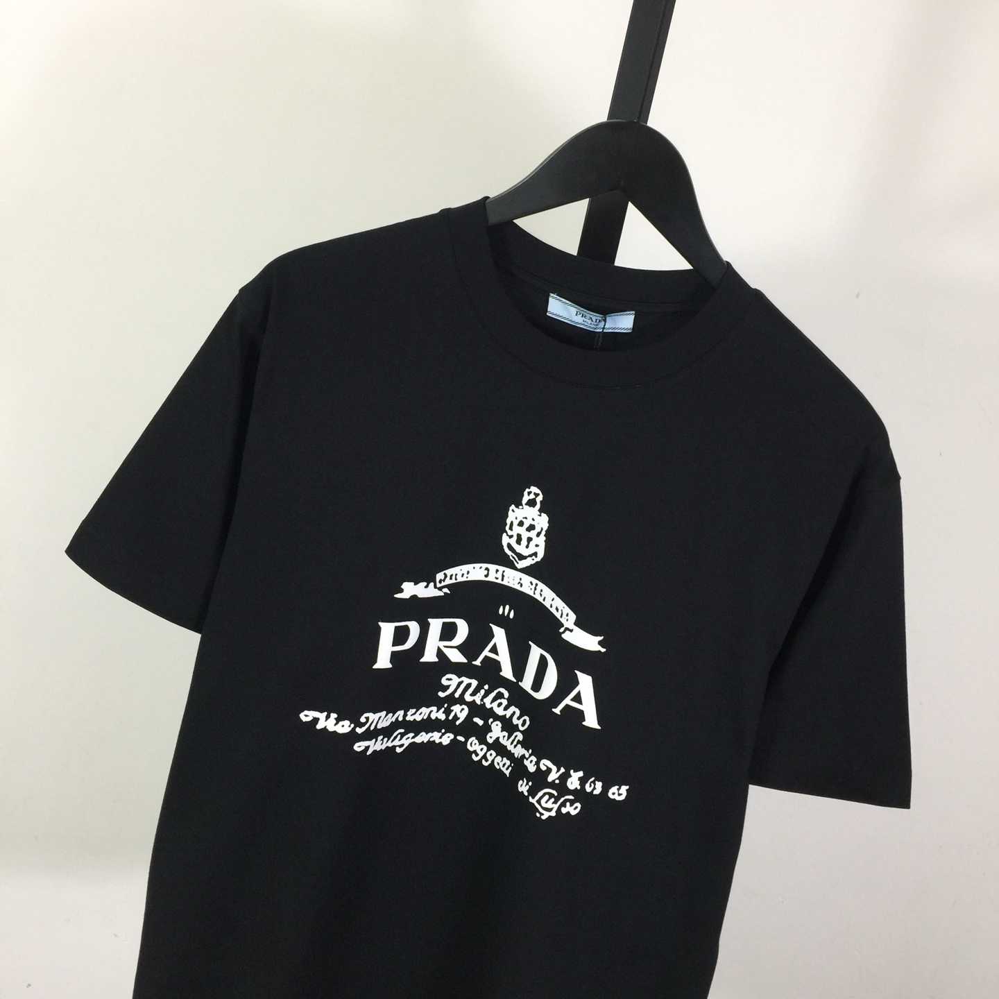Prada Cotton T-Shirt - EUR FASHION