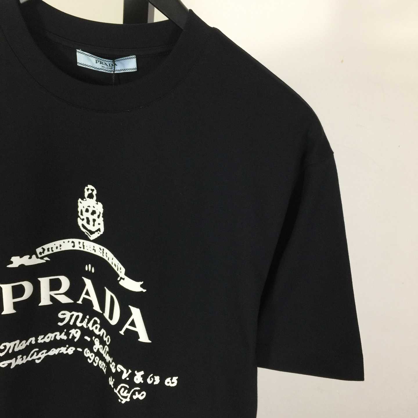 Prada Cotton T-Shirt - EUR FASHION