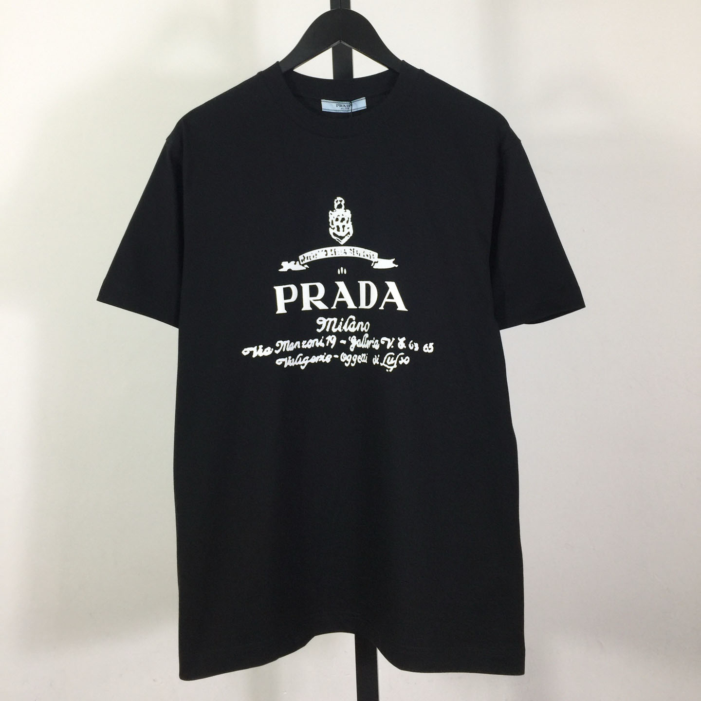 Prada Cotton T-Shirt - EUR FASHION