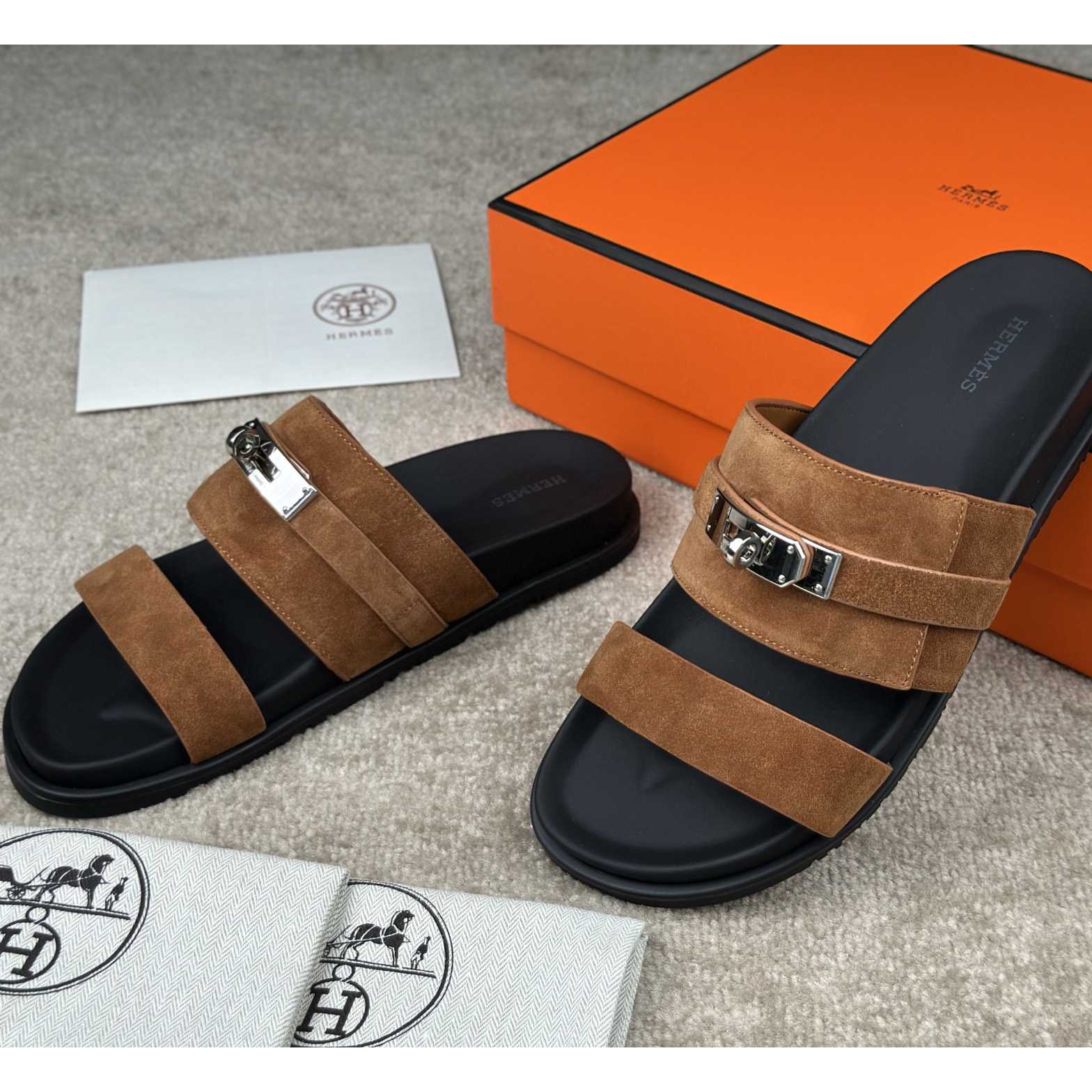 Hermes Jackson Sandal - EUR FASHION