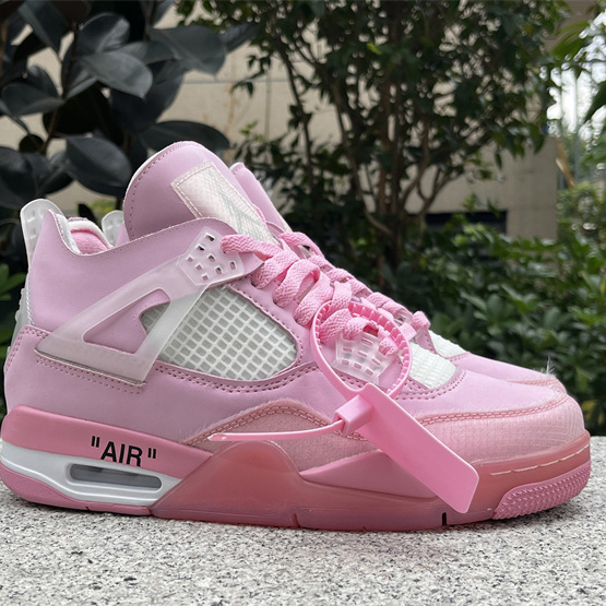 Jordan Air jordan 4 x OFF-WHITE Sneakers     CV9388-105  - EUR FASHION